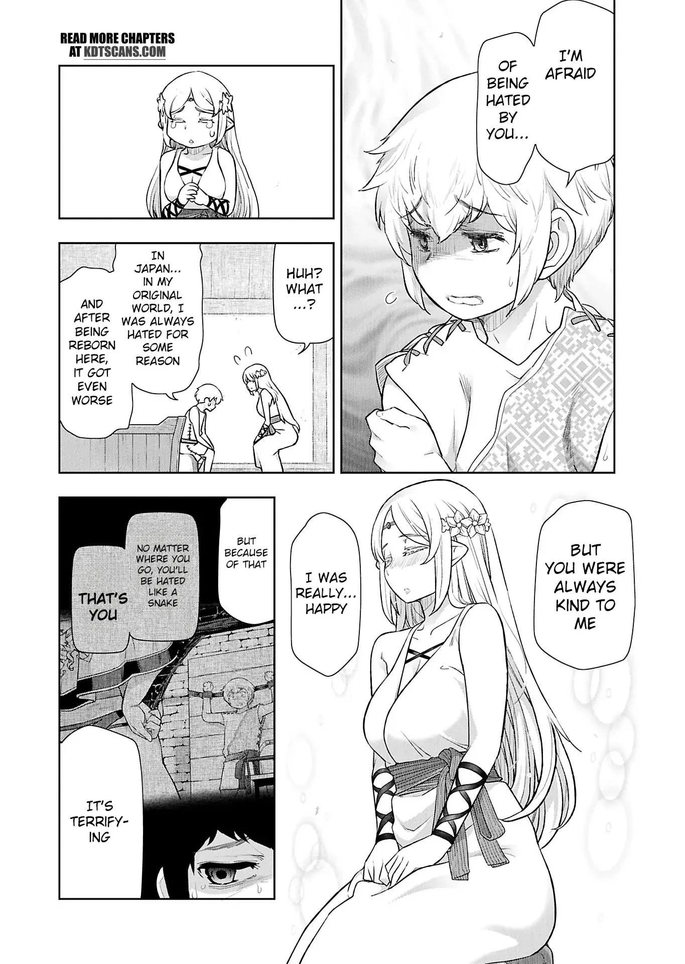 Tenga Tensei: The Morally Questionable, Other-Worldly Life, of an Elf and a Young Boy — Chapter 8 — Page 12