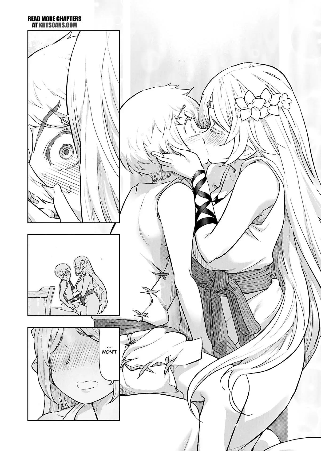 Tenga Tensei: The Morally Questionable, Other-Worldly Life, of an Elf and a Young Boy — Chapter 8 — Page 14