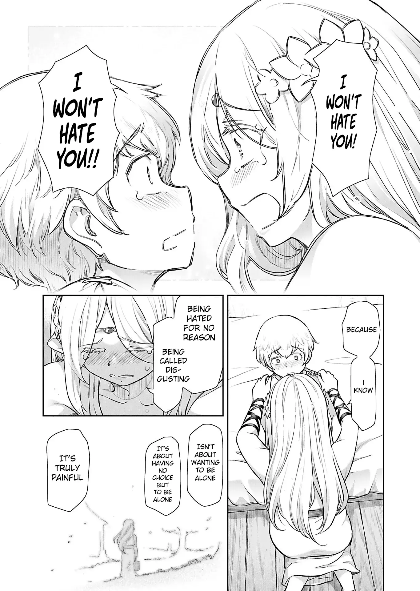 Tenga Tensei: The Morally Questionable, Other-Worldly Life, of an Elf and a Young Boy — Chapter 8 — Page 15