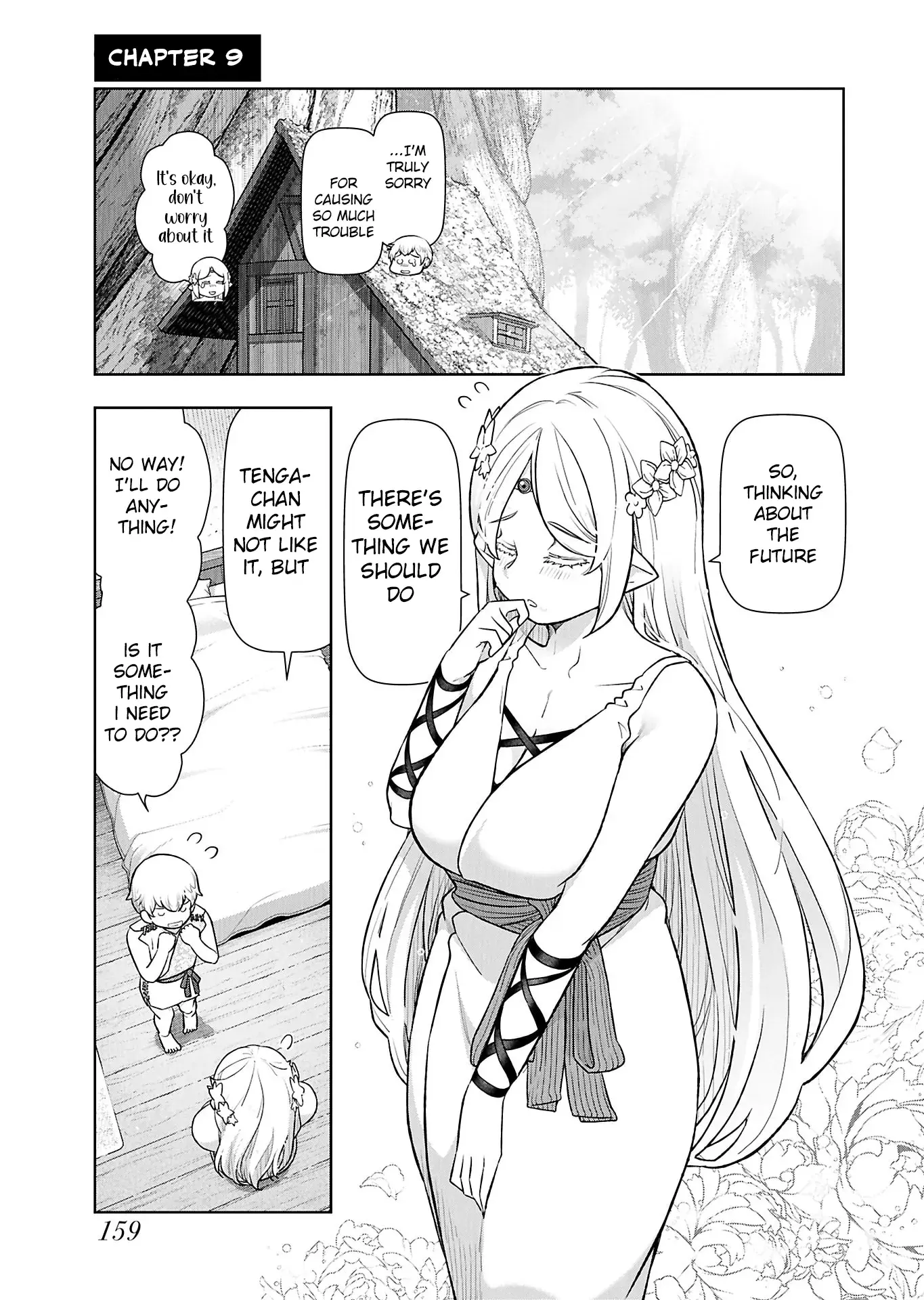Tenga Tensei: The Morally Questionable, Other-Worldly Life, of an Elf and a Young Boy — Chapter 9 — Page 3