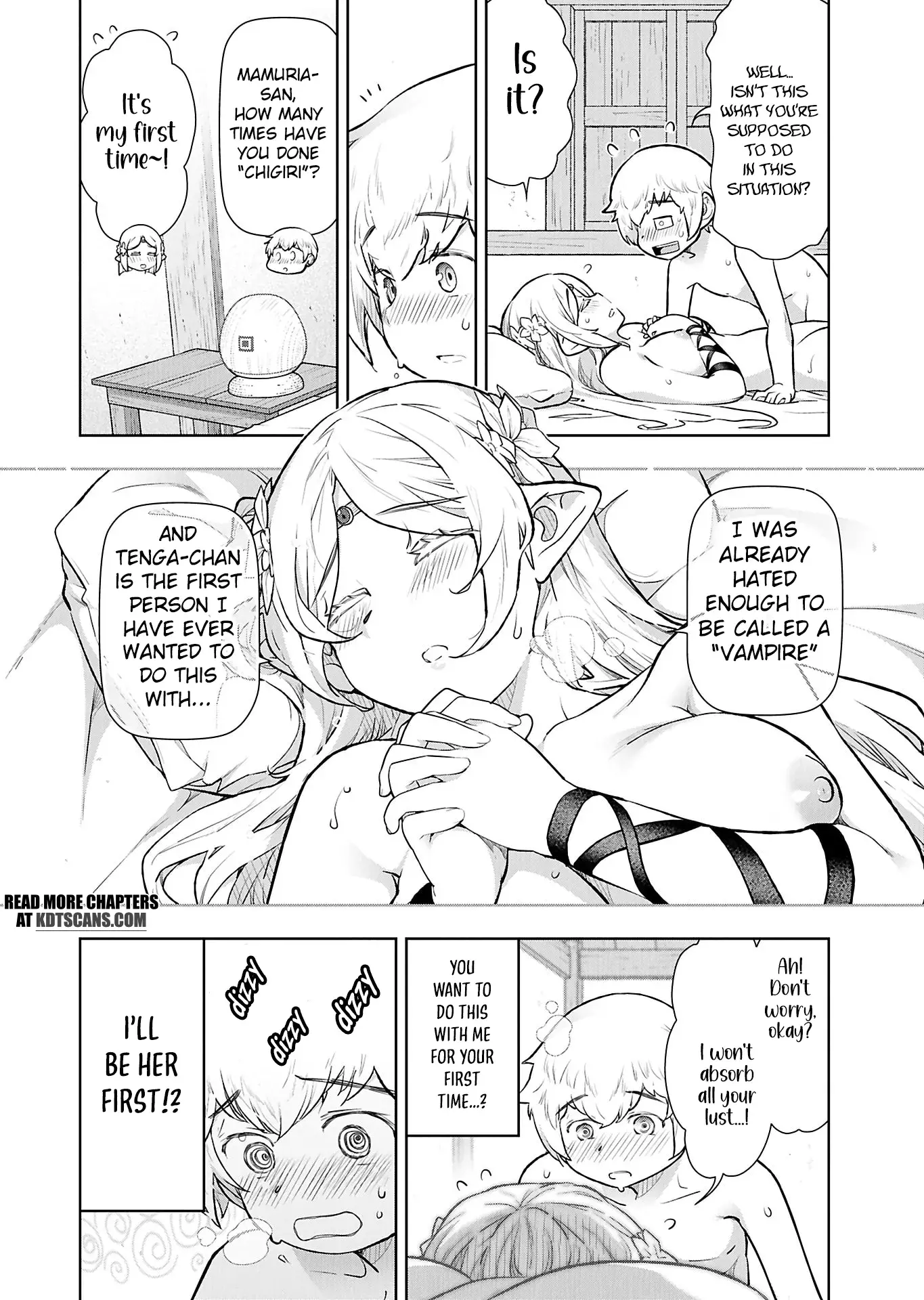 Tenga Tensei: The Morally Questionable, Other-Worldly Life, of an Elf and a Young Boy — Chapter 9 — Page 8