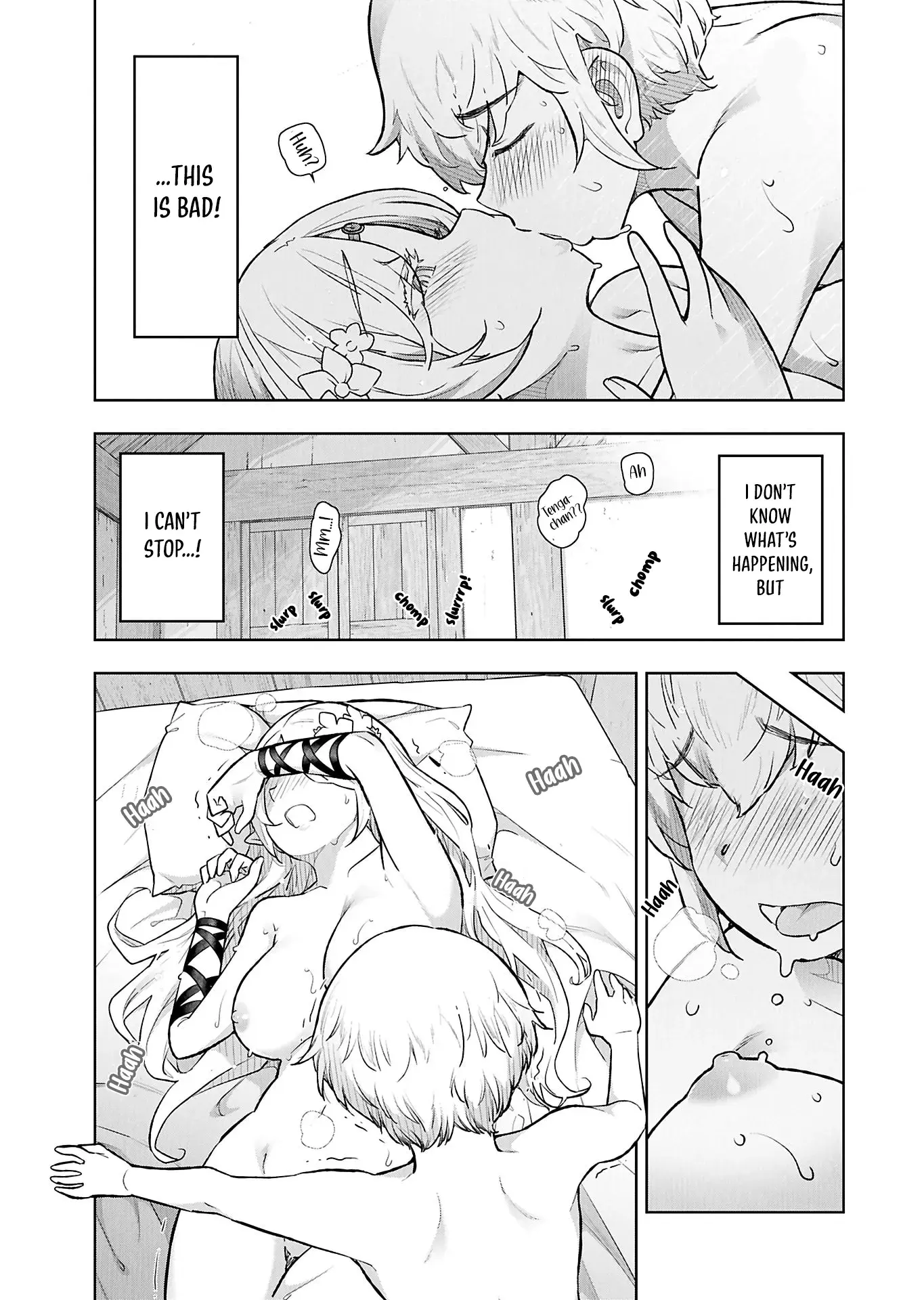Tenga Tensei: The Morally Questionable, Other-Worldly Life, of an Elf and a Young Boy — Chapter 9 — Page 9