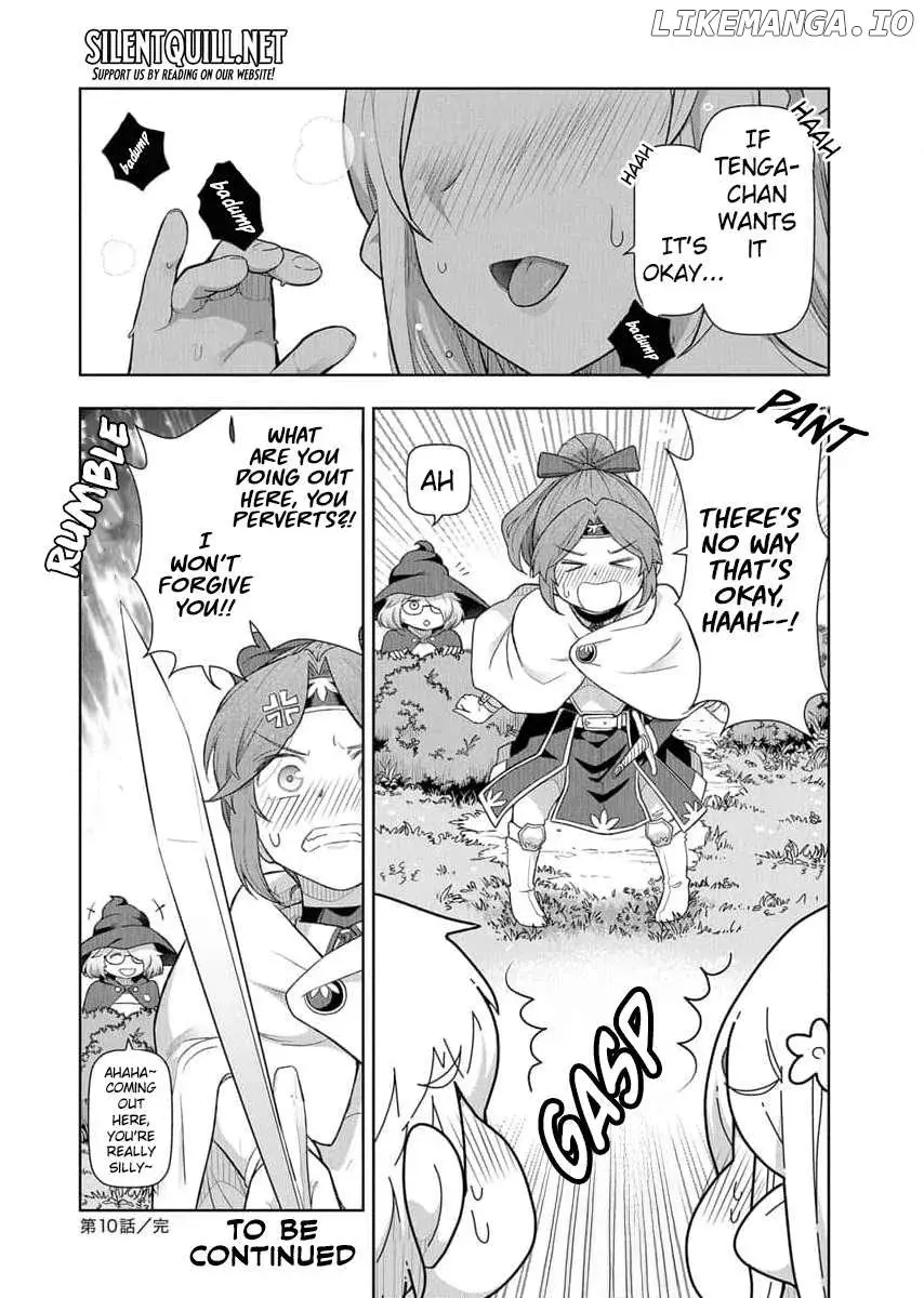 Tenga Tensei: The Morally Questionable, Other-Worldly Life, of an Elf and a Young Boy — Chapter 10 — Page 20