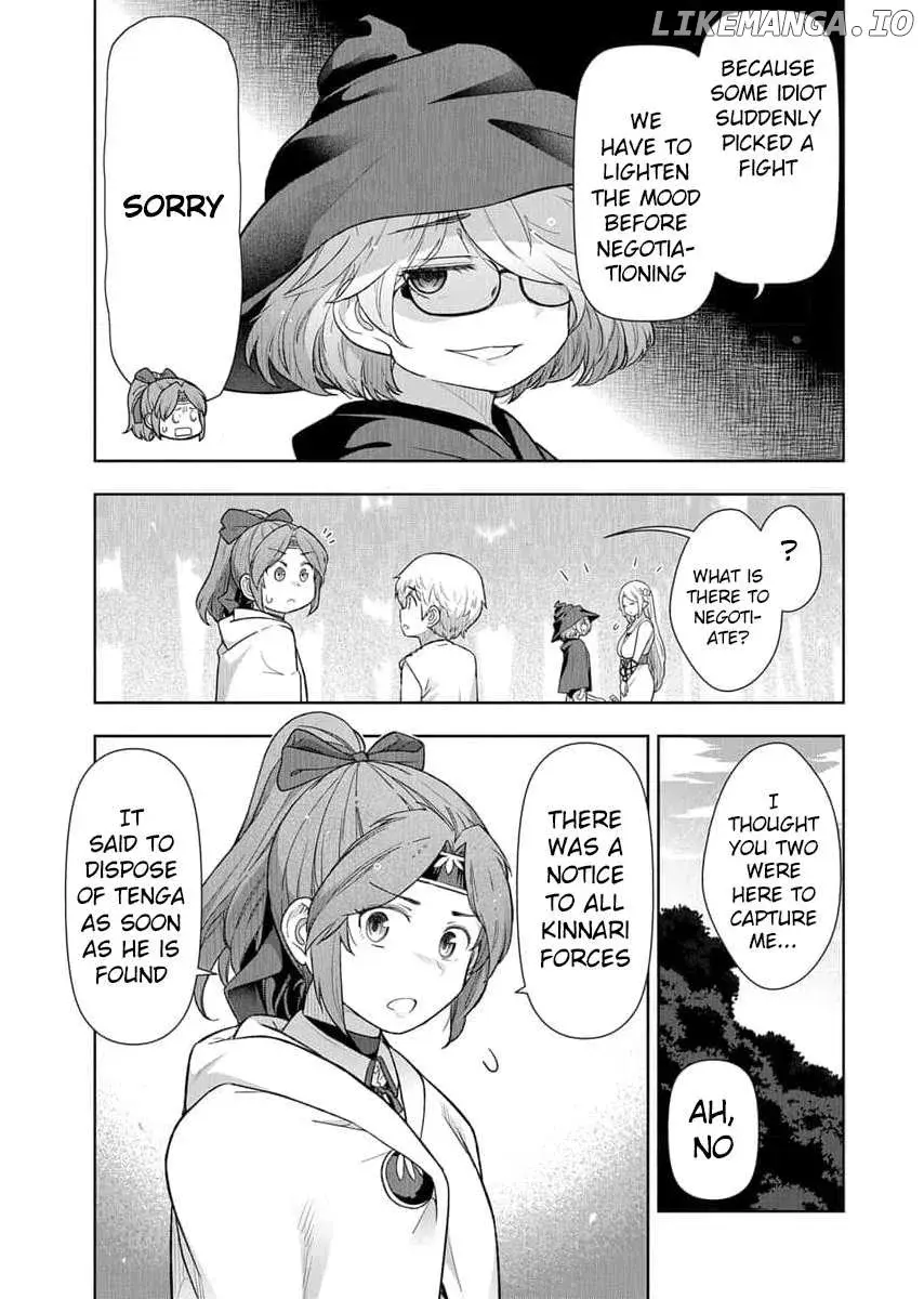 Tenga Tensei: The Morally Questionable, Other-Worldly Life, of an Elf and a Young Boy — Chapter 11 — Page 6