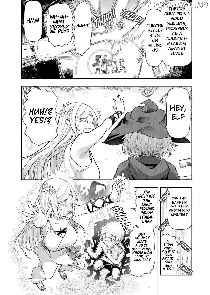 Tenga Tensei: The Morally Questionable, Other-Worldly Life, of an Elf and a Young Boy — Chapter 11 — Page 14