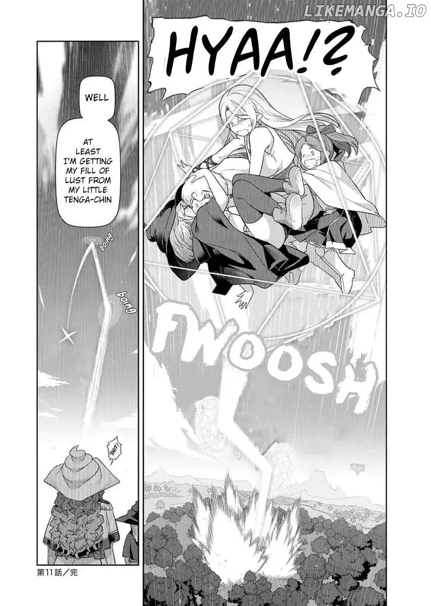 Tenga Tensei: The Morally Questionable, Other-Worldly Life, of an Elf and a Young Boy — Chapter 11 — Page 17