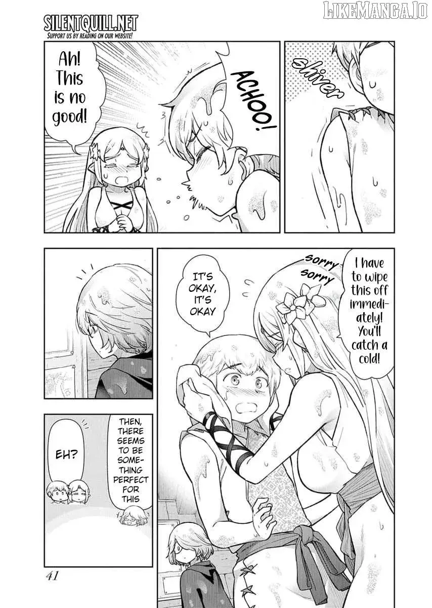 Tenga Tensei: The Morally Questionable, Other-Worldly Life, of an Elf and a Young Boy — Chapter 12 — Page 8