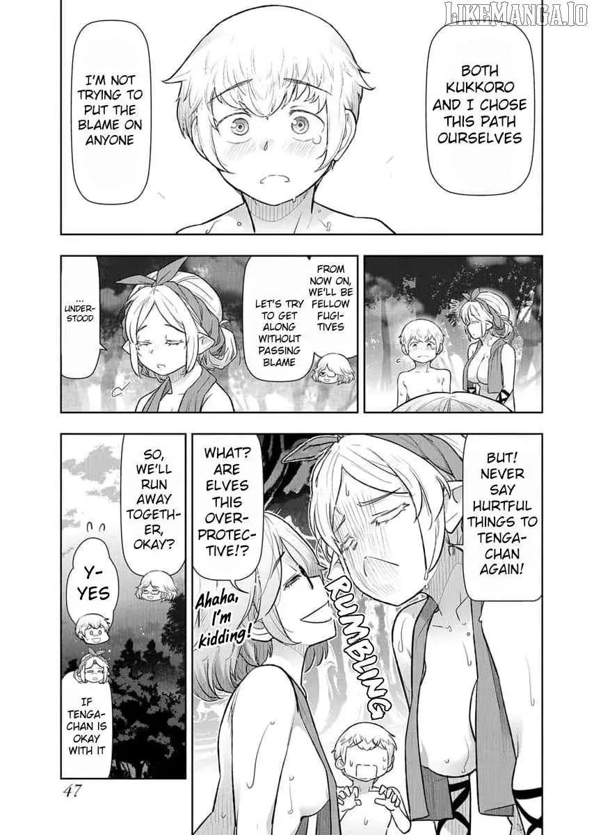 Tenga Tensei: The Morally Questionable, Other-Worldly Life, of an Elf and a Young Boy — Chapter 12 — Page 14