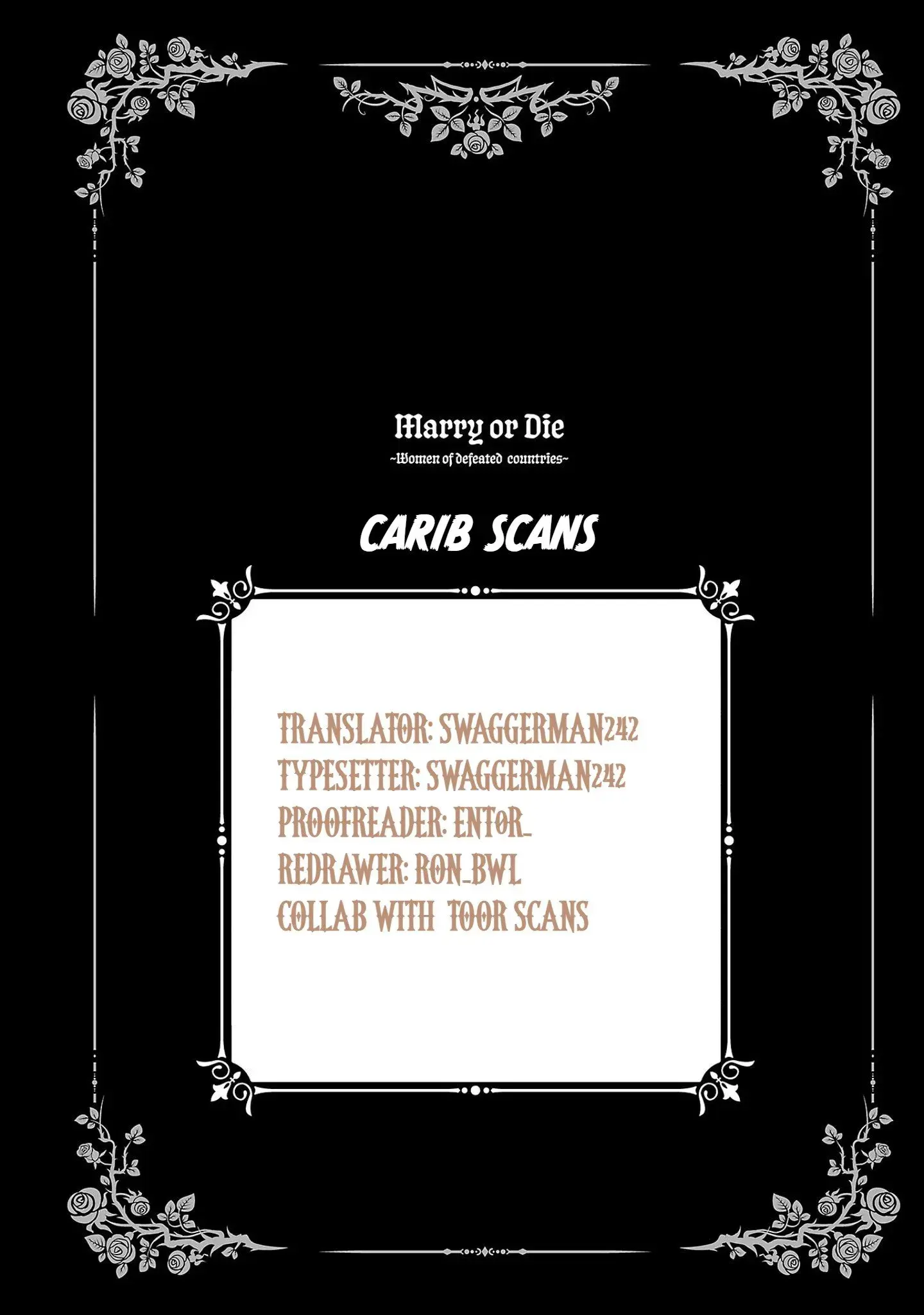 Become a Wife or Die The Women of Defeated Countries — Chapter 7 — Page 1