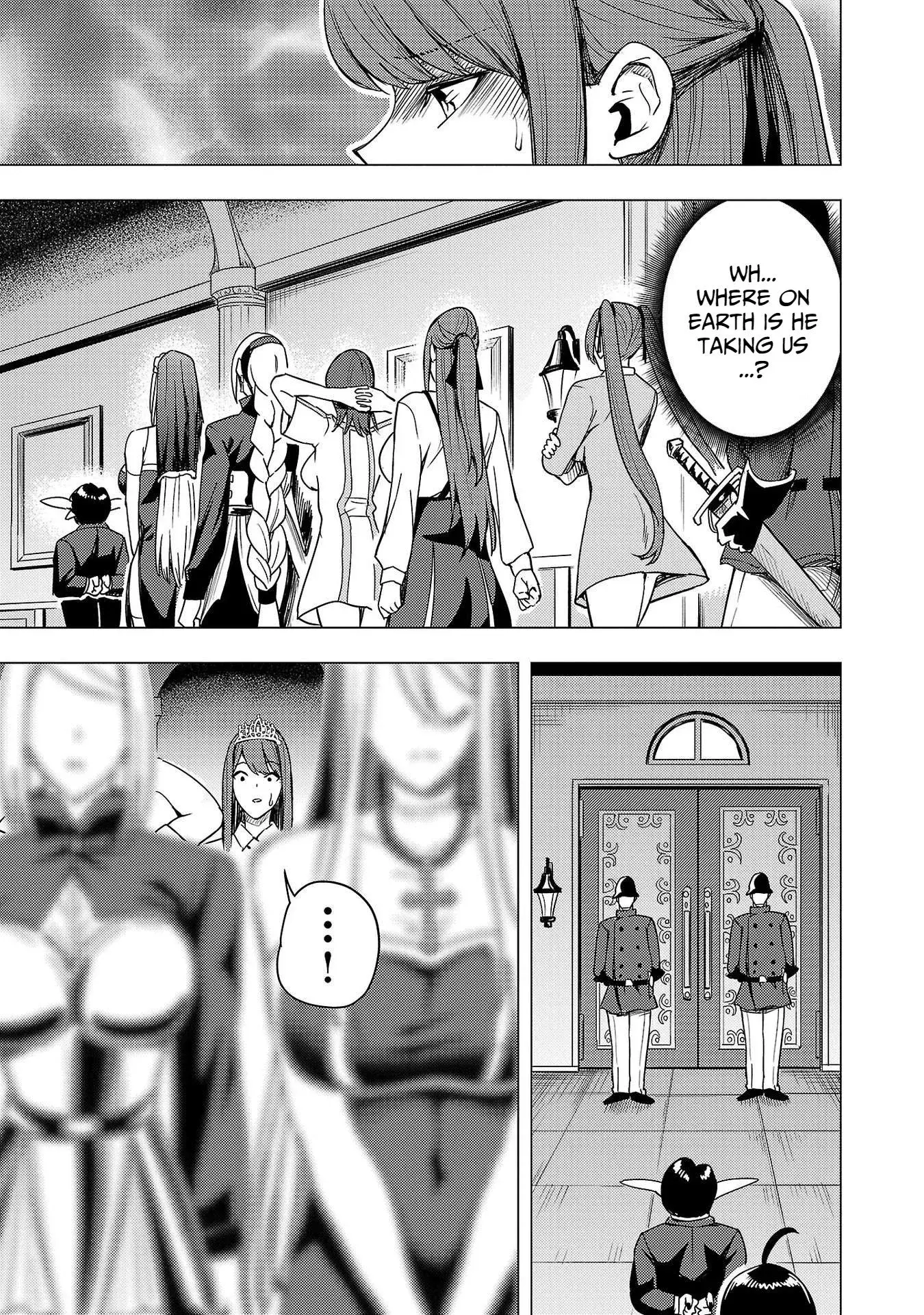 Become a Wife or Die The Women of Defeated Countries — Chapter 7 — Page 6