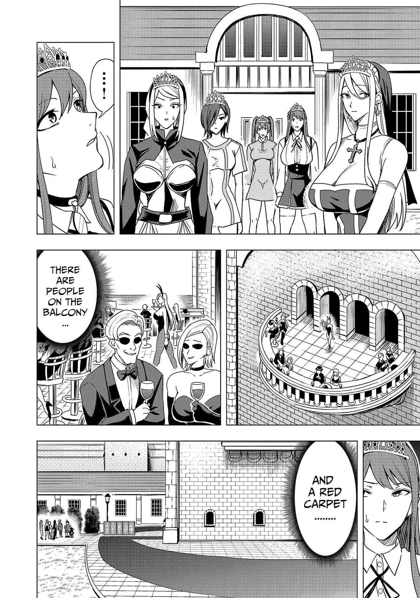 Become a Wife or Die The Women of Defeated Countries — Chapter 7 — Page 9