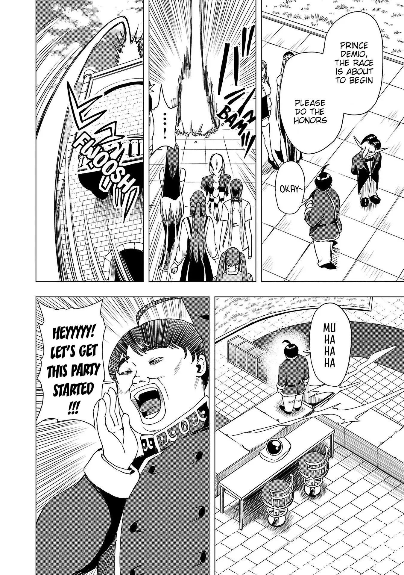 Become a Wife or Die The Women of Defeated Countries — Chapter 7 — Page 11