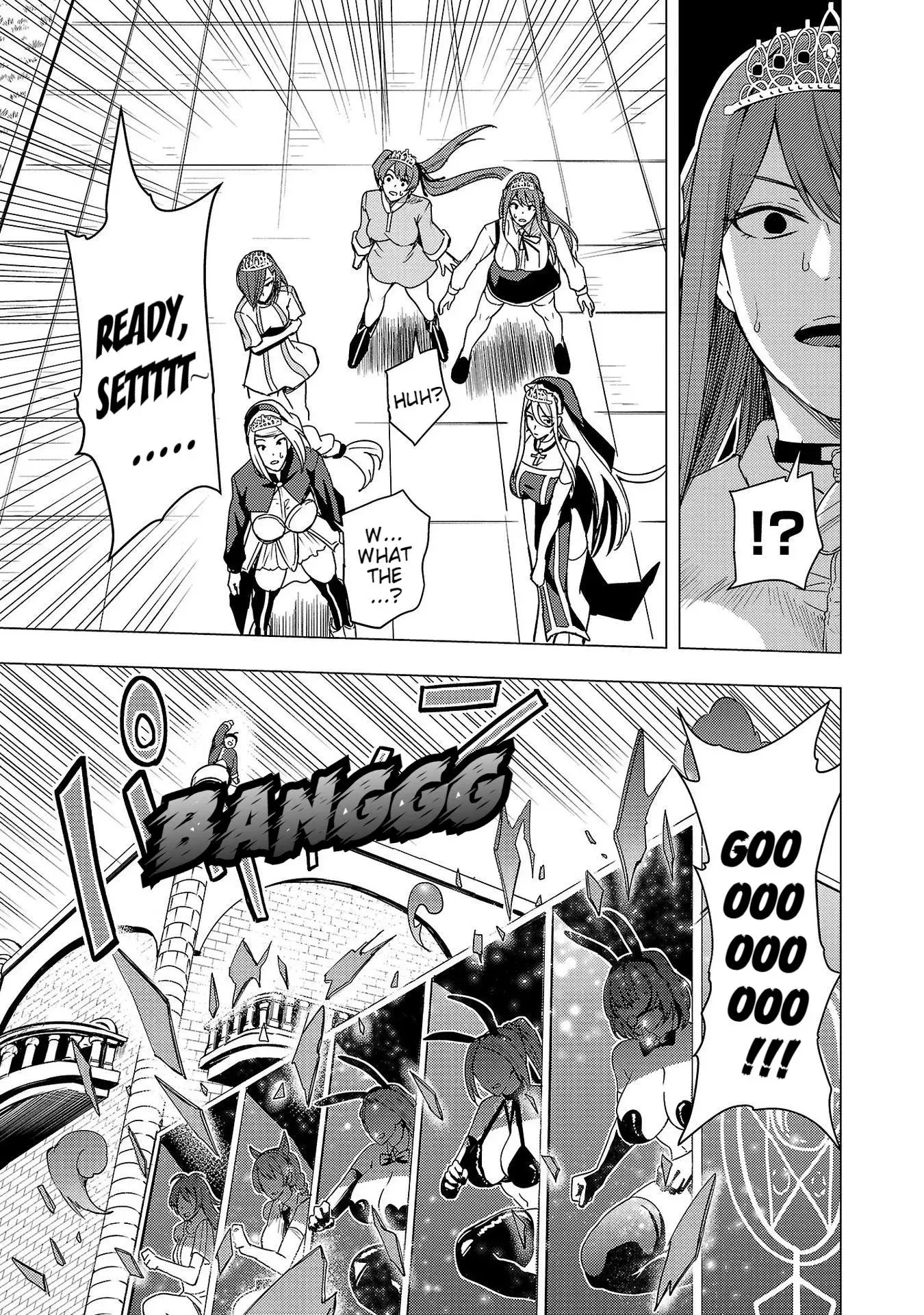 Become a Wife or Die The Women of Defeated Countries — Chapter 7 — Page 12