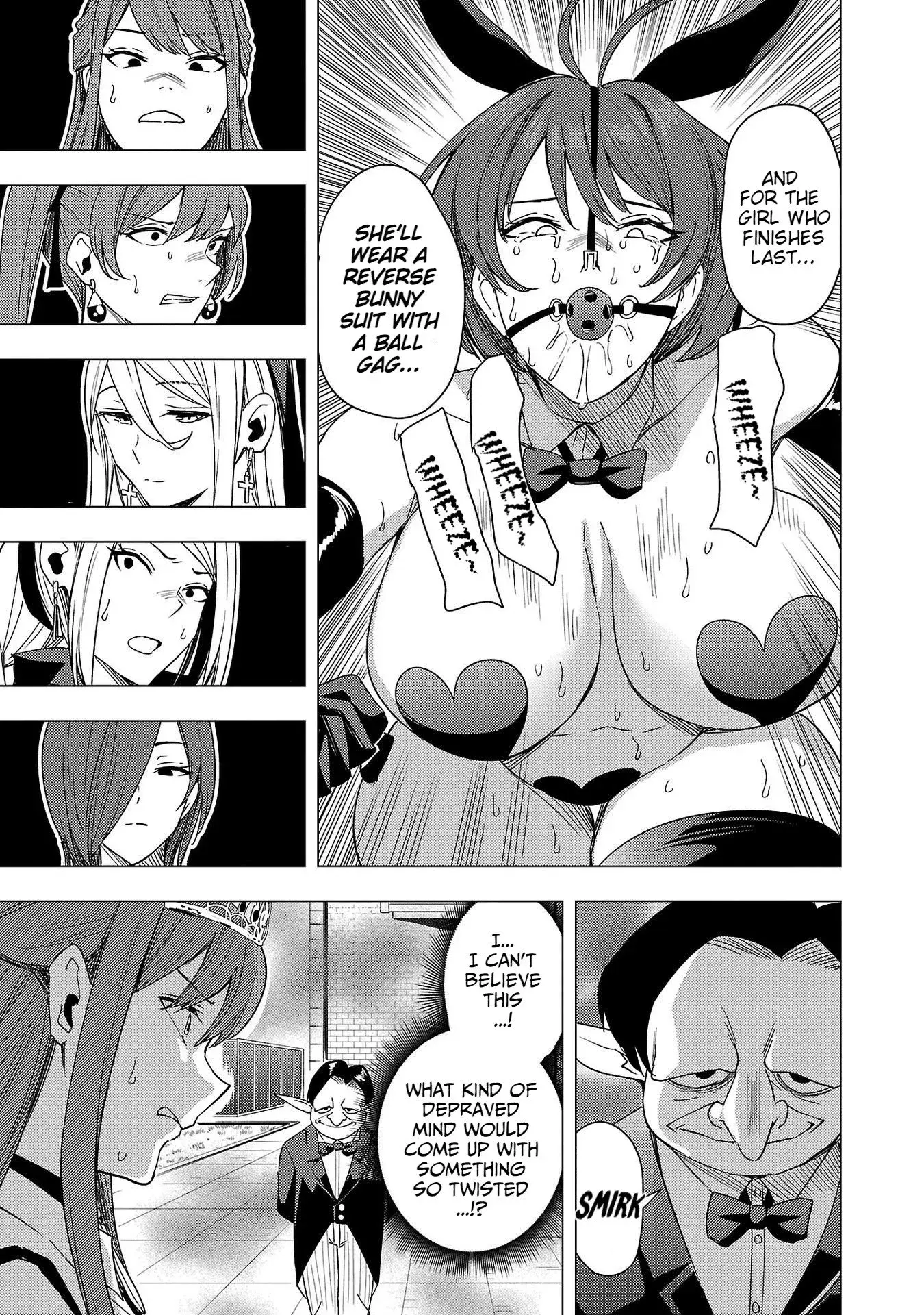 Become a Wife or Die The Women of Defeated Countries — Chapter 7 — Page 18