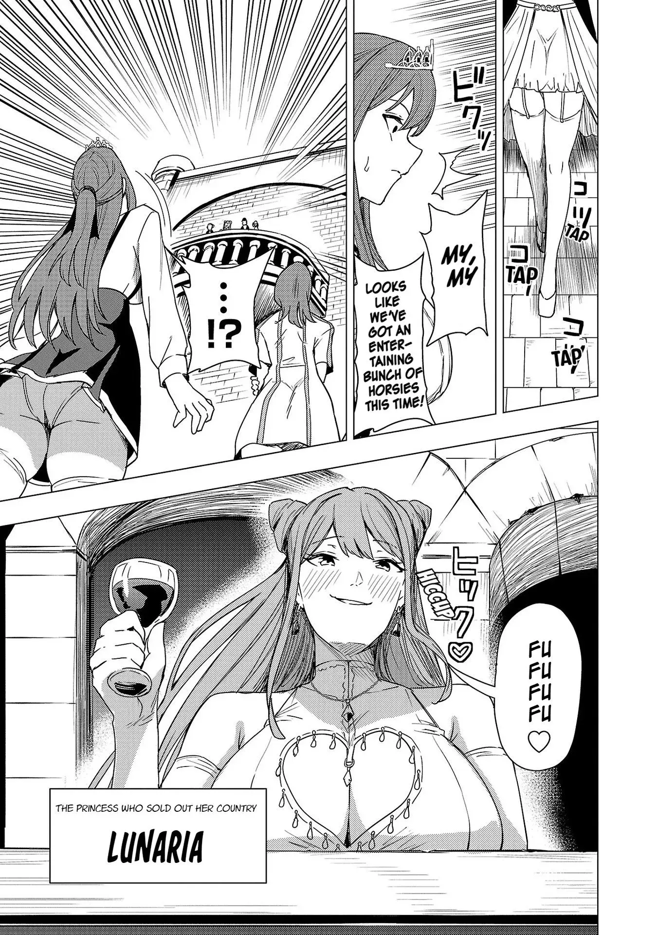 Become a Wife or Die The Women of Defeated Countries — Chapter 7 — Page 28