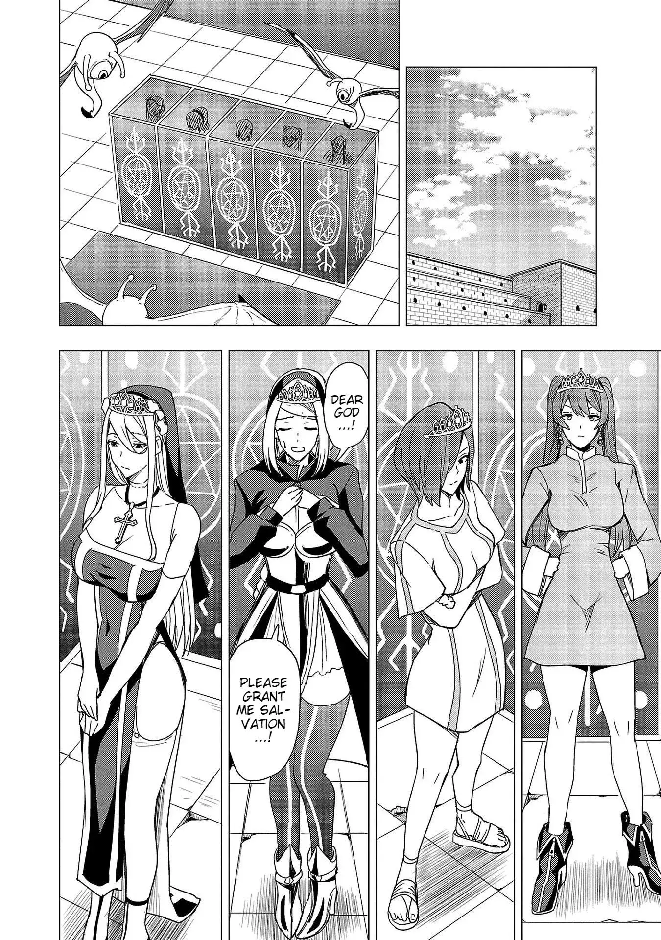 Become a Wife or Die The Women of Defeated Countries — Chapter 7 — Page 31