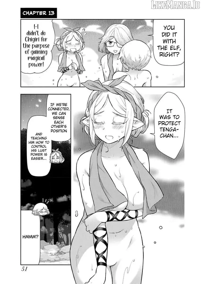 Tenga Tensei: The Morally Questionable, Other-Worldly Life, of an Elf and a Young Boy — Chapter 13 — Page 2