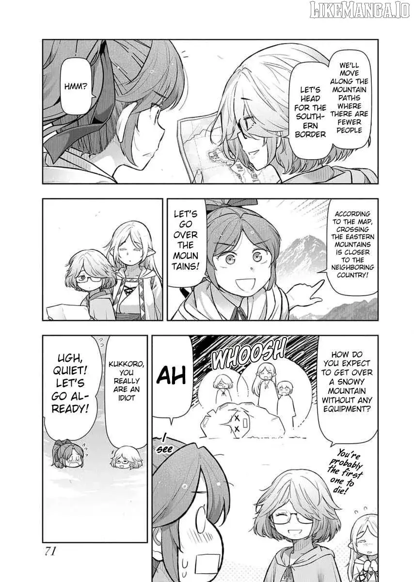 Tenga Tensei: The Morally Questionable, Other-Worldly Life, of an Elf and a Young Boy — Chapter 14 — Page 4