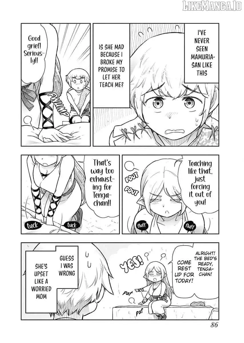 Tenga Tensei: The Morally Questionable, Other-Worldly Life, of an Elf and a Young Boy — Chapter 15 — Page 3