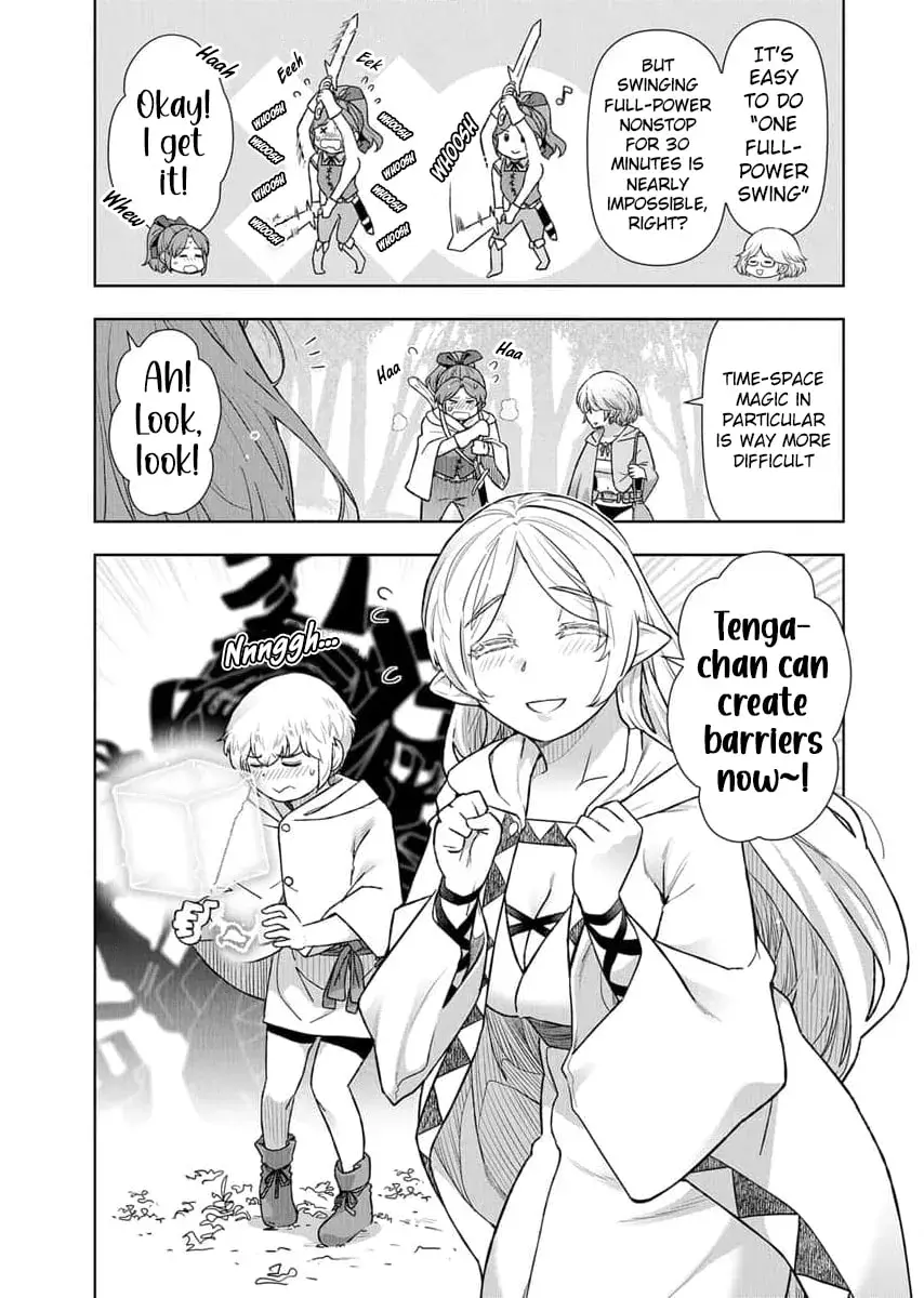 Tenga Tensei: The Morally Questionable, Other-Worldly Life, of an Elf and a Young Boy — Chapter 16 — Page 4