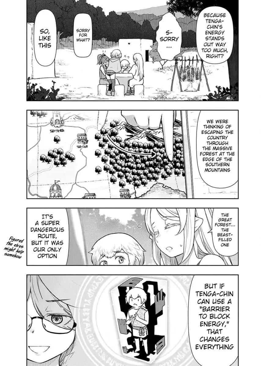 Tenga Tensei: The Morally Questionable, Other-Worldly Life, of an Elf and a Young Boy — Chapter 16 — Page 8