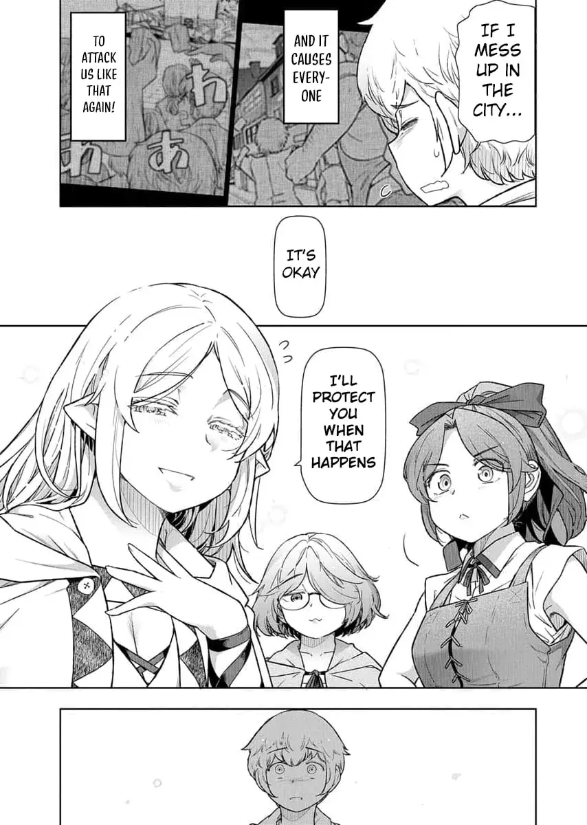 Tenga Tensei: The Morally Questionable, Other-Worldly Life, of an Elf and a Young Boy — Chapter 16 — Page 12
