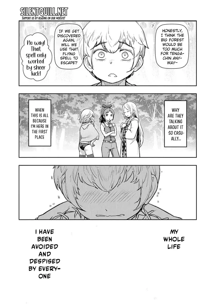 Tenga Tensei: The Morally Questionable, Other-Worldly Life, of an Elf and a Young Boy — Chapter 16 — Page 13