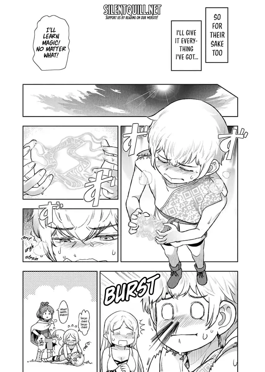 Tenga Tensei: The Morally Questionable, Other-Worldly Life, of an Elf and a Young Boy — Chapter 16 — Page 17