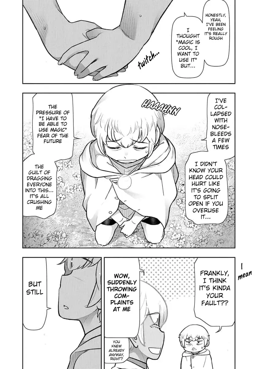 Tenga Tensei: The Morally Questionable, Other-Worldly Life, of an Elf and a Young Boy — Chapter 17 — Page 8