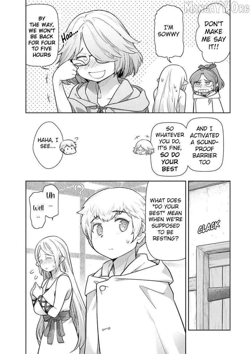 Tenga Tensei: The Morally Questionable, Other-Worldly Life, of an Elf and a Young Boy — Chapter 18 — Page 13