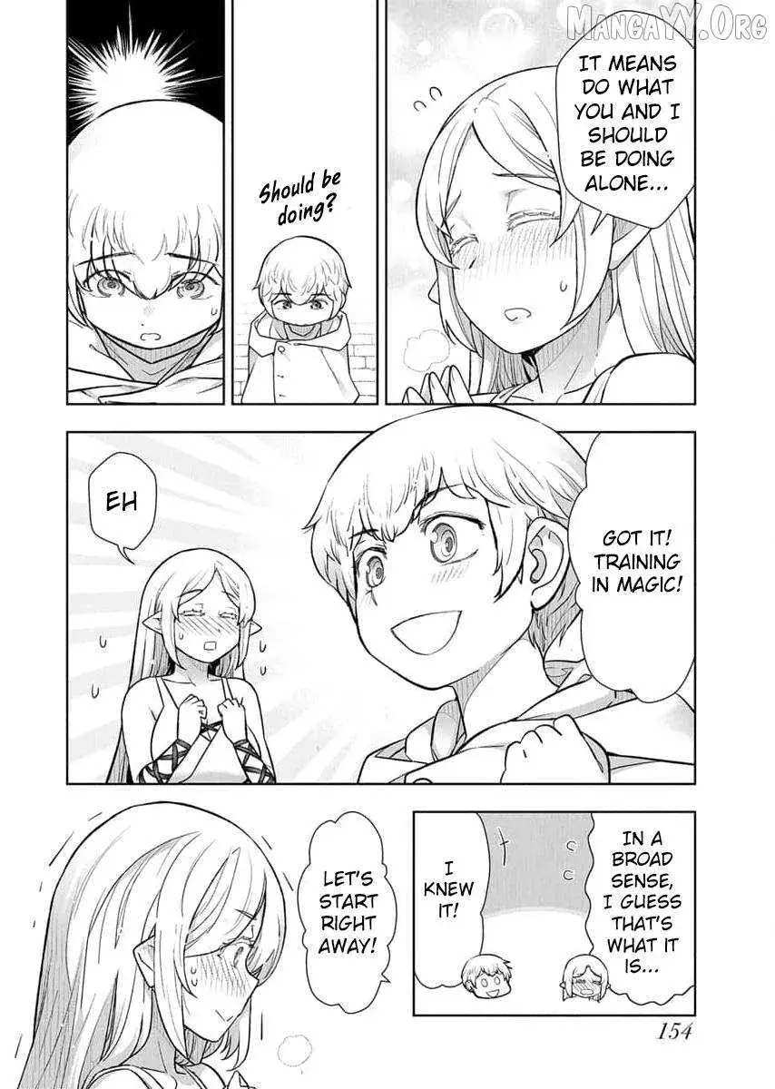 Tenga Tensei: The Morally Questionable, Other-Worldly Life, of an Elf and a Young Boy — Chapter 18 — Page 14