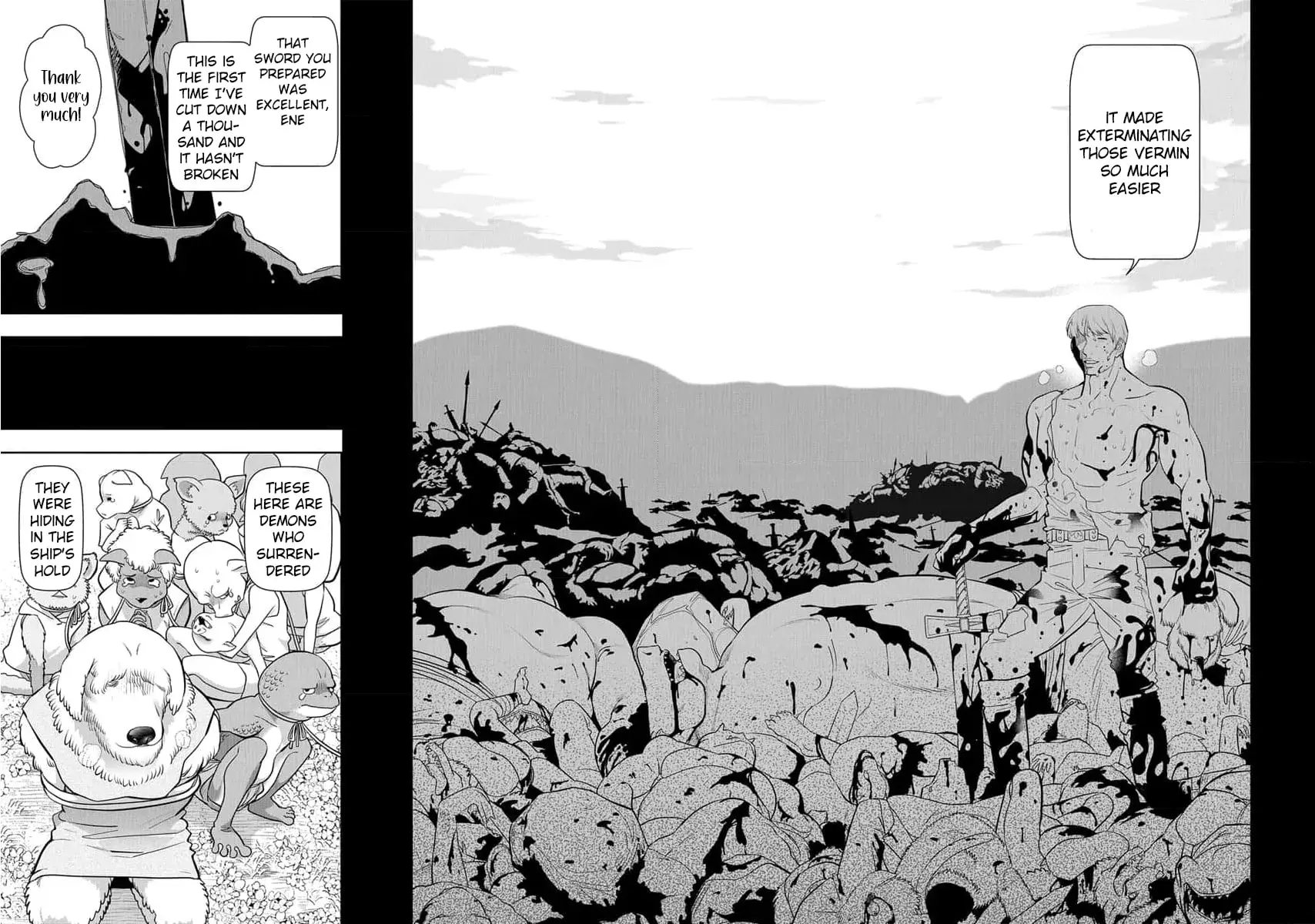 Tenga Tensei: The Morally Questionable, Other-Worldly Life, of an Elf and a Young Boy — Chapter 19 — Page 14