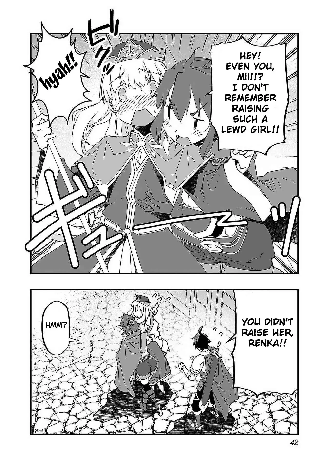 Netori Mahoutsukai no Bouken — Chapter 1 — Page 44