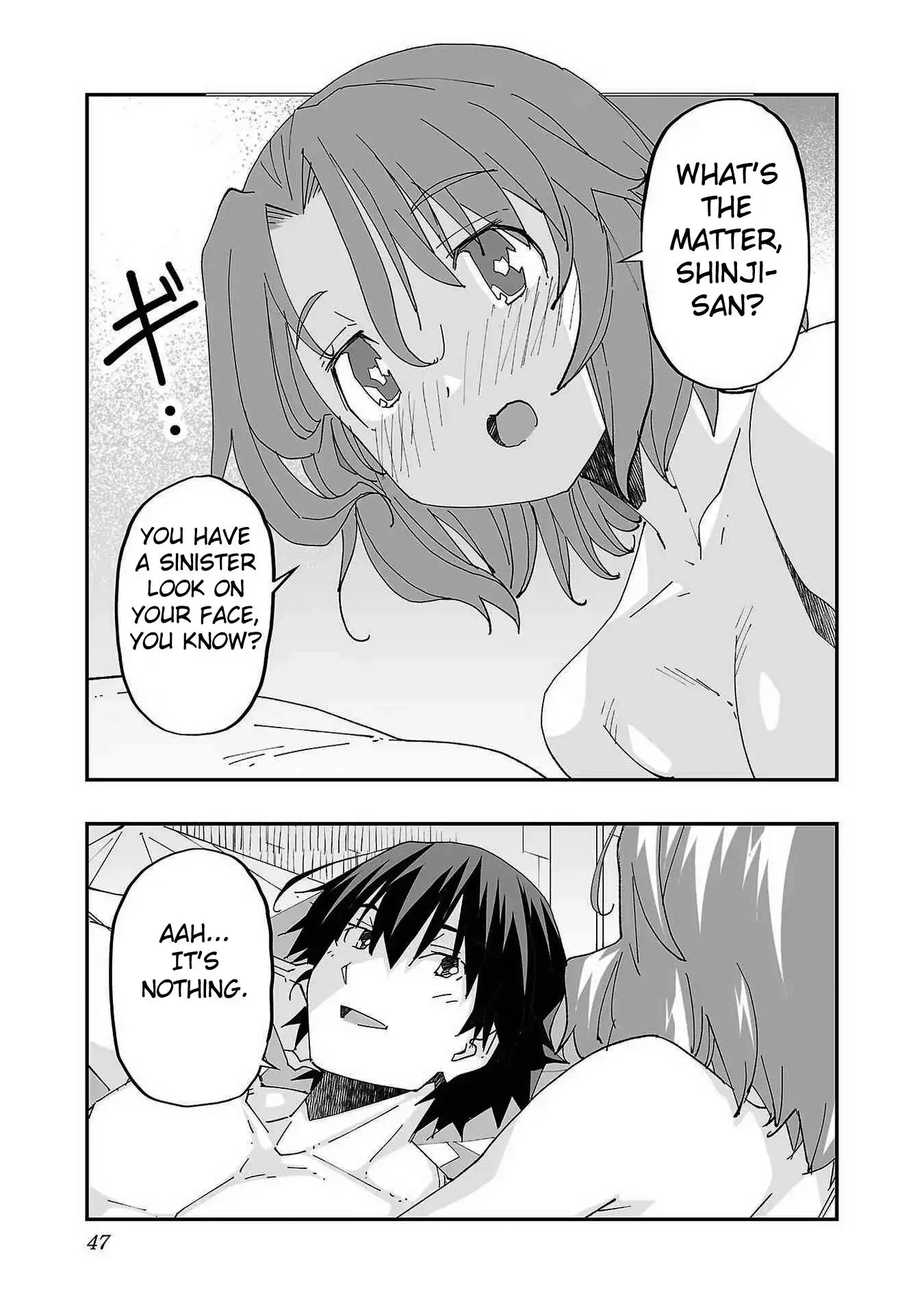 Netori Mahoutsukai no Bouken — Chapter 1 — Page 49
