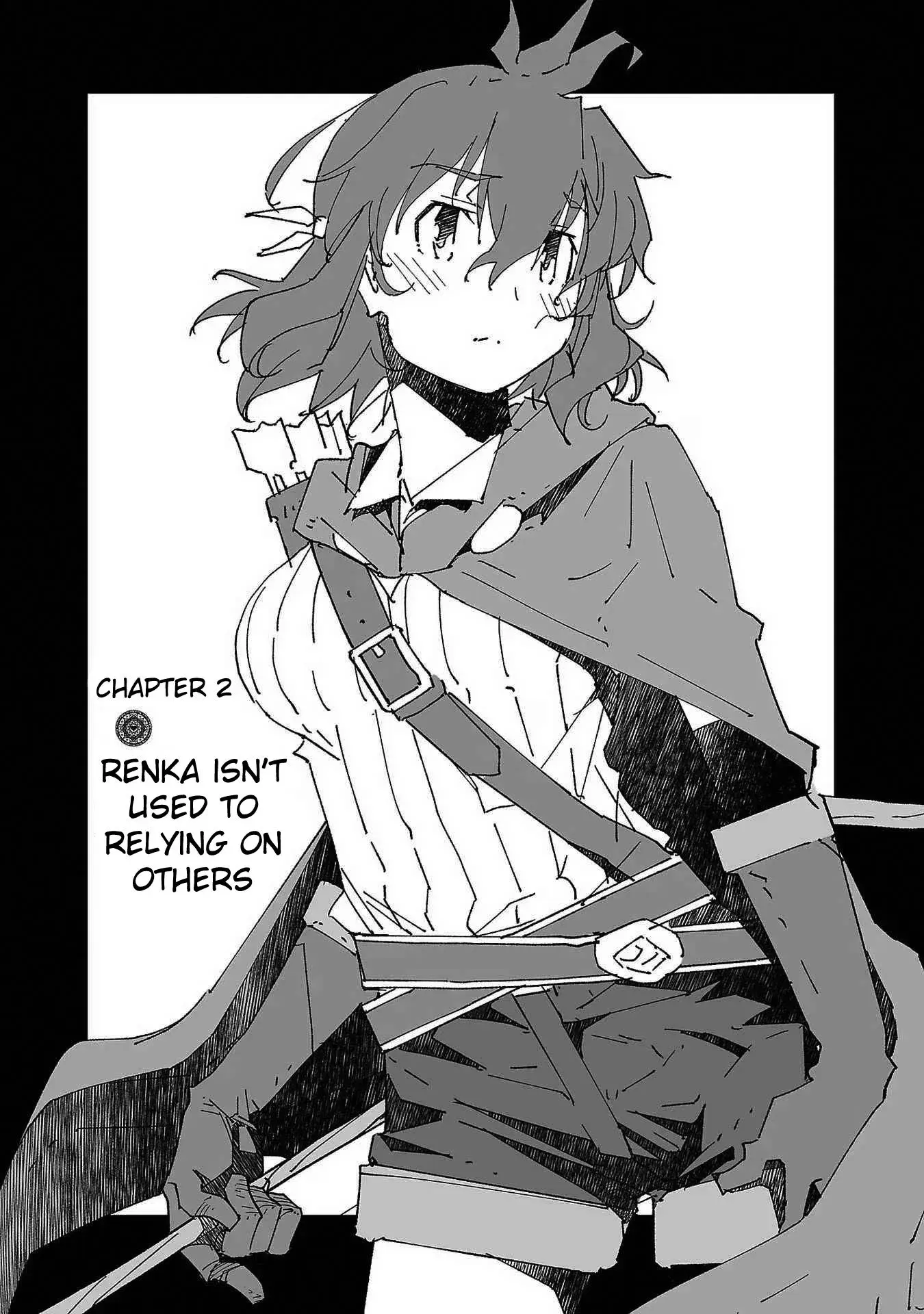 Netori Mahoutsukai no Bouken — Chapter 2 — Page 1