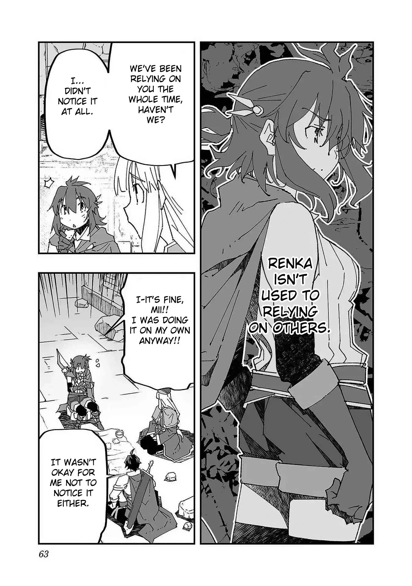 Netori Mahoutsukai no Bouken — Chapter 2 — Page 13