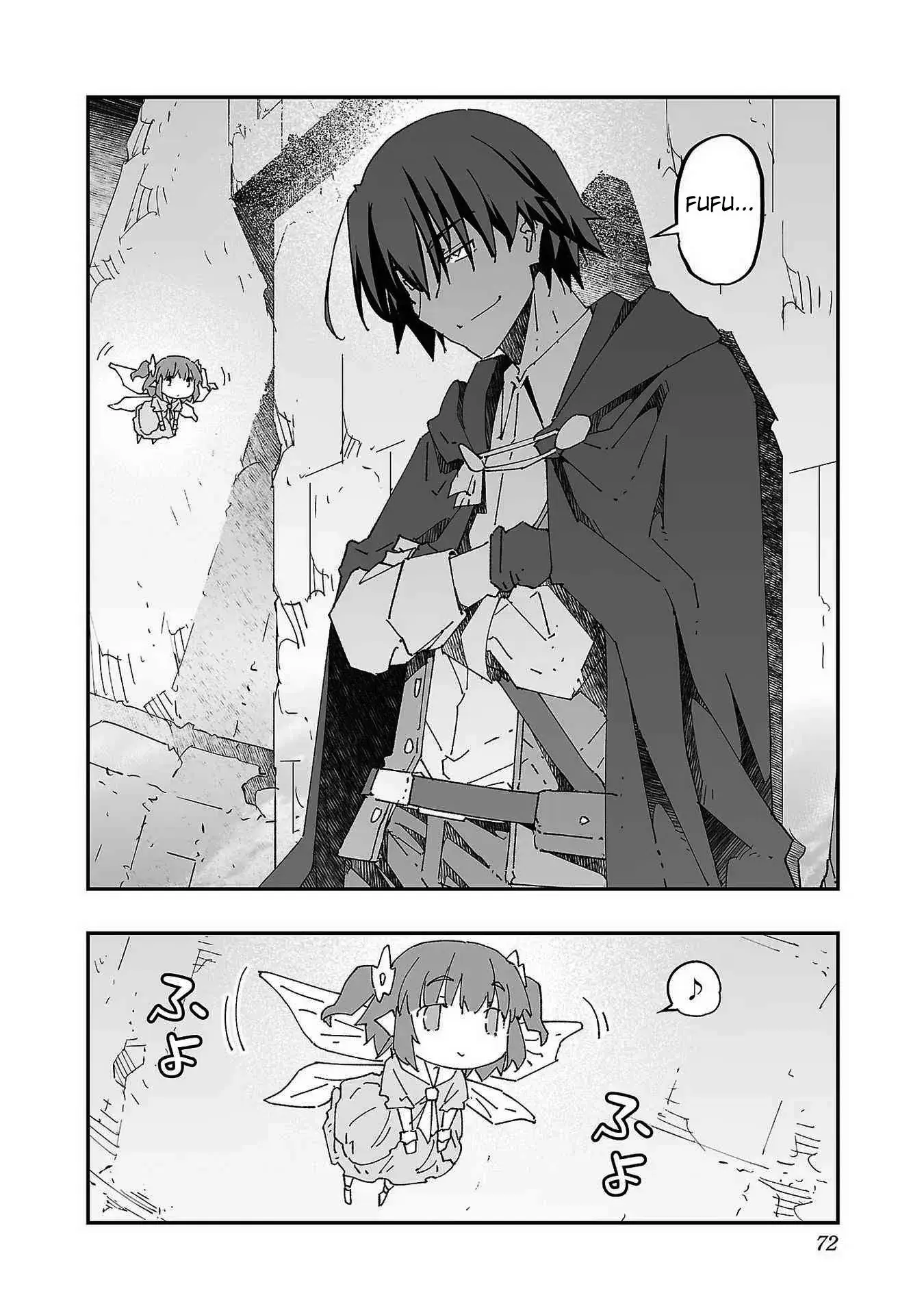 Netori Mahoutsukai no Bouken — Chapter 2 — Page 22