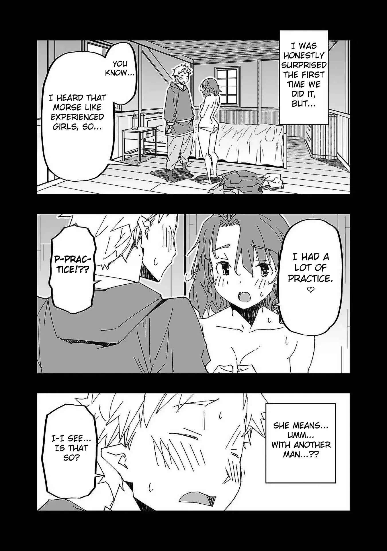 Netori Mahoutsukai no Bouken — Chapter 3 — Page 16