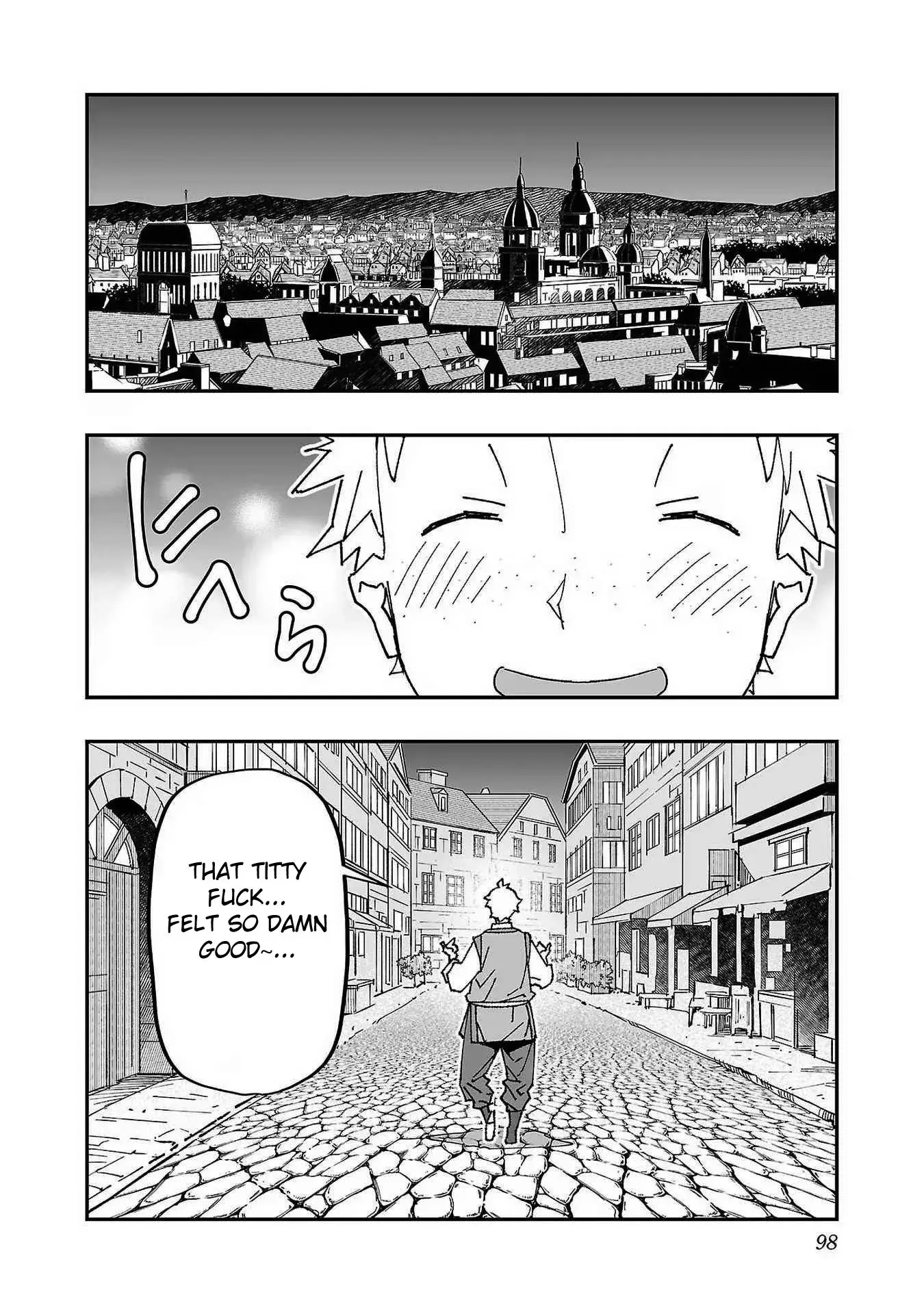 Netori Mahoutsukai no Bouken — Chapter 3 — Page 24