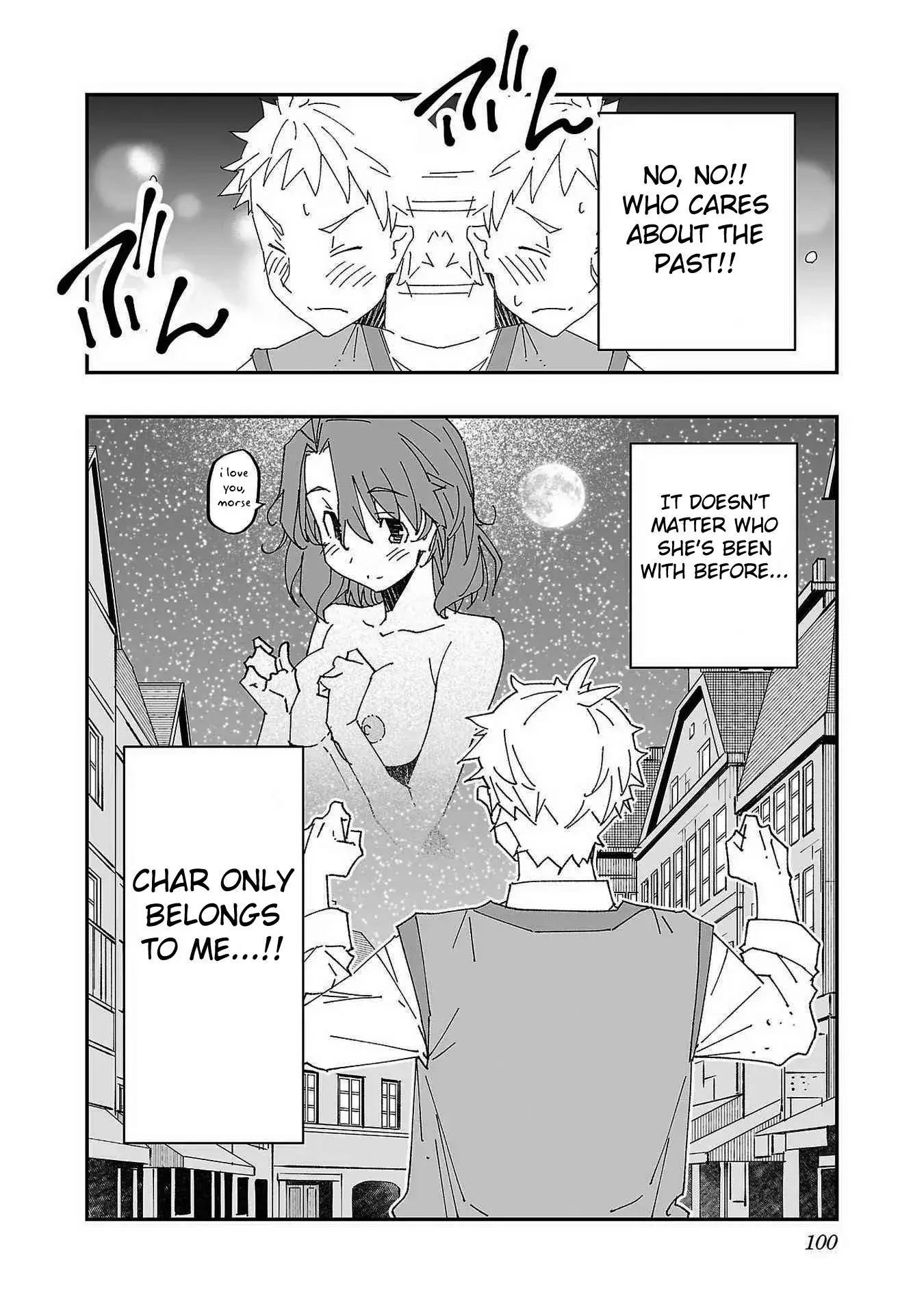 Netori Mahoutsukai no Bouken — Chapter 3 — Page 26