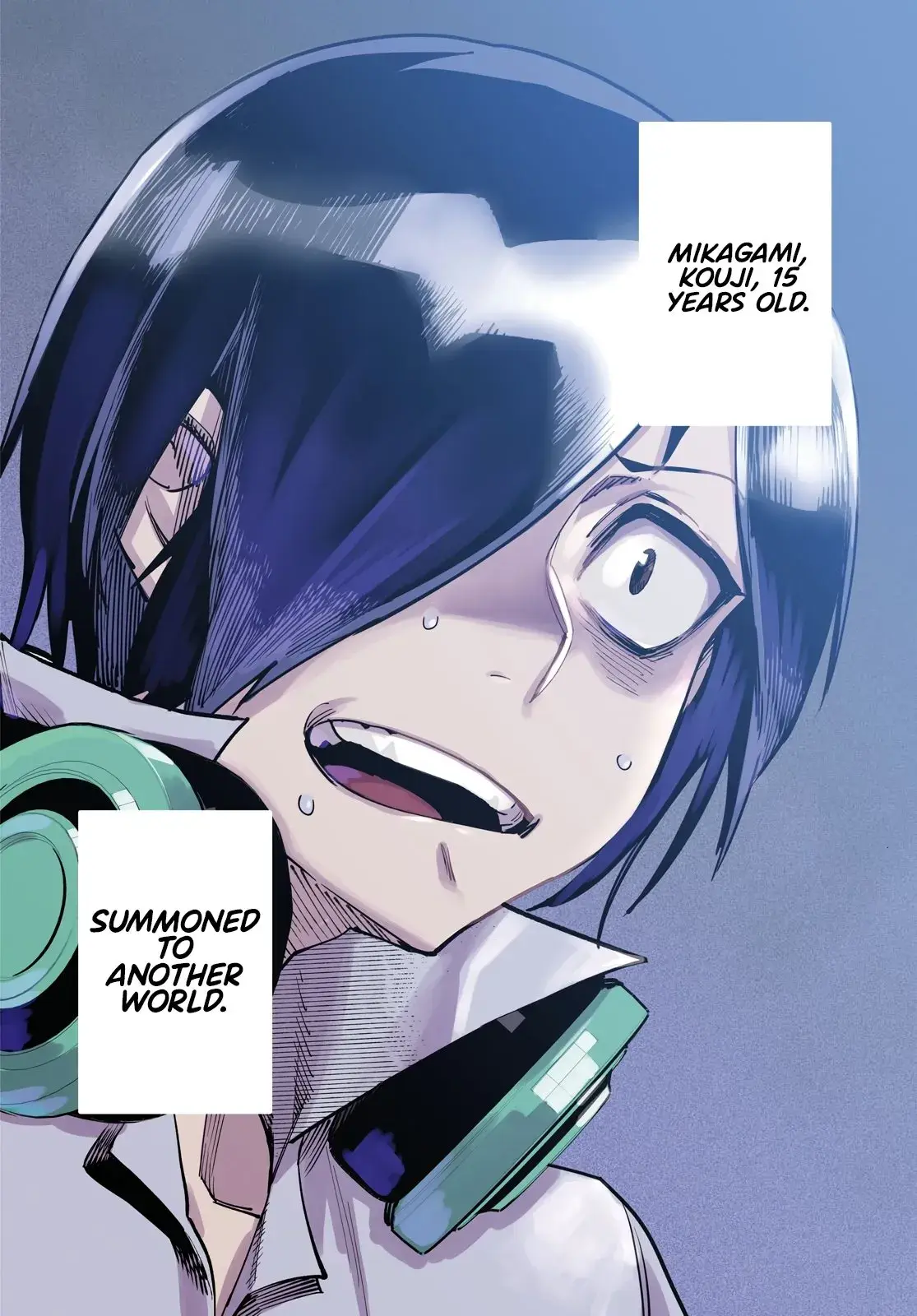 Reincarnation Coliseum: The Weakest Skill Conquers the Strongest Women and Creates a Harem — Chapter 1 — Page 4