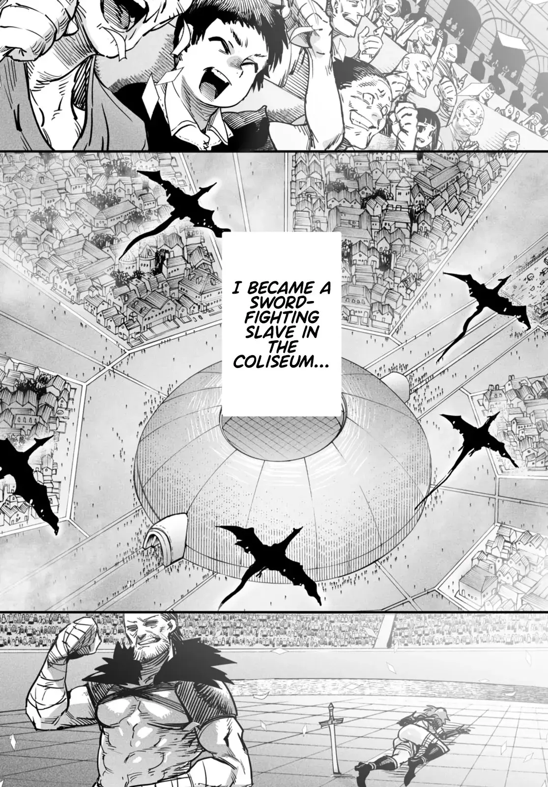 Reincarnation Coliseum: The Weakest Skill Conquers the Strongest Women and Creates a Harem — Chapter 1 — Page 5