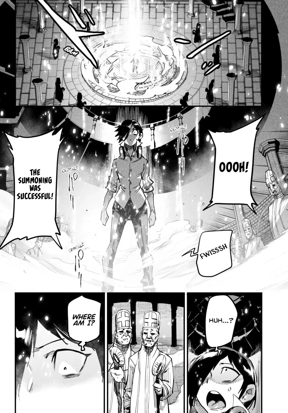 Reincarnation Coliseum: The Weakest Skill Conquers the Strongest Women and Creates a Harem — Chapter 1 — Page 8