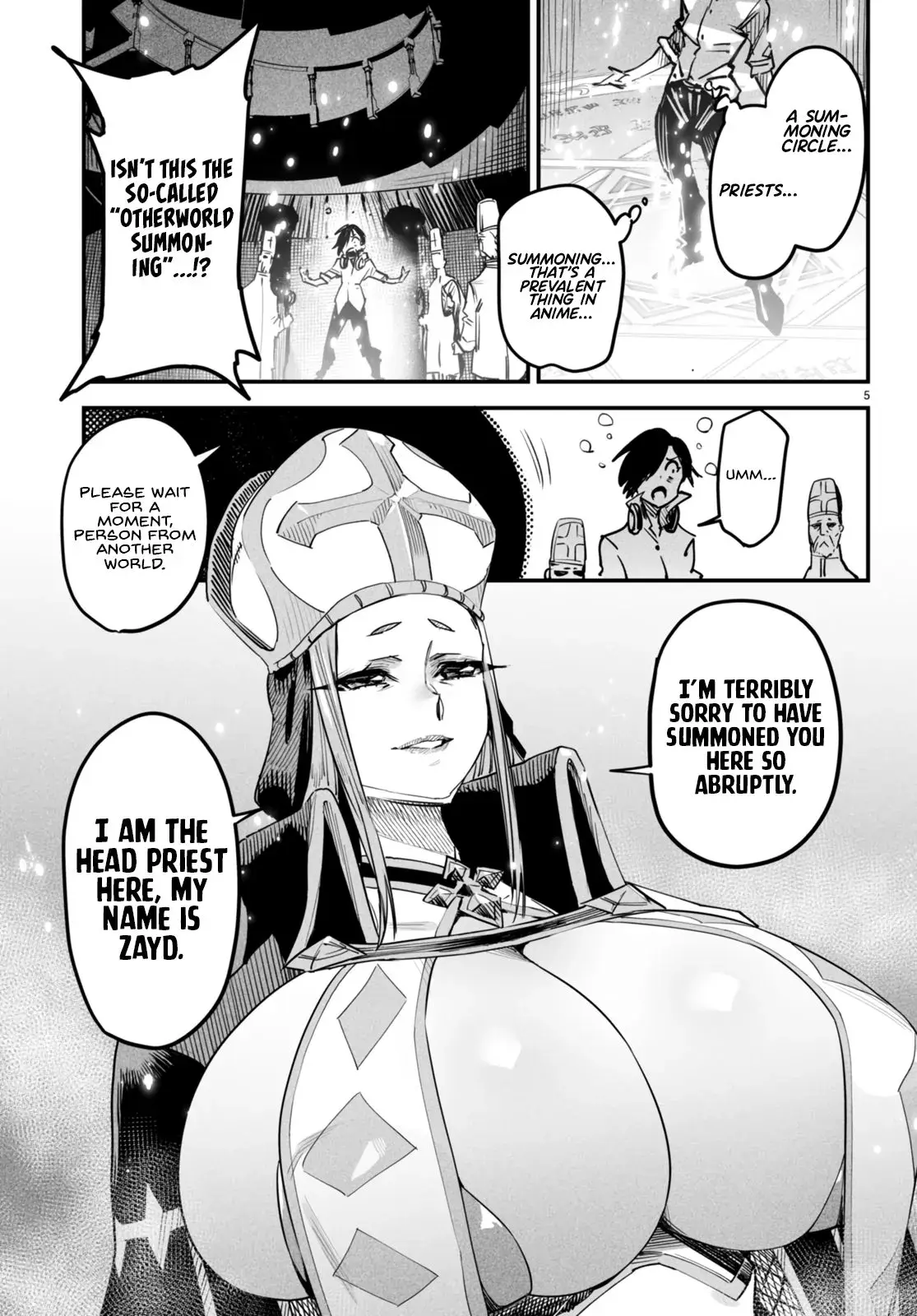 Reincarnation Coliseum: The Weakest Skill Conquers the Strongest Women and Creates a Harem — Chapter 1 — Page 9