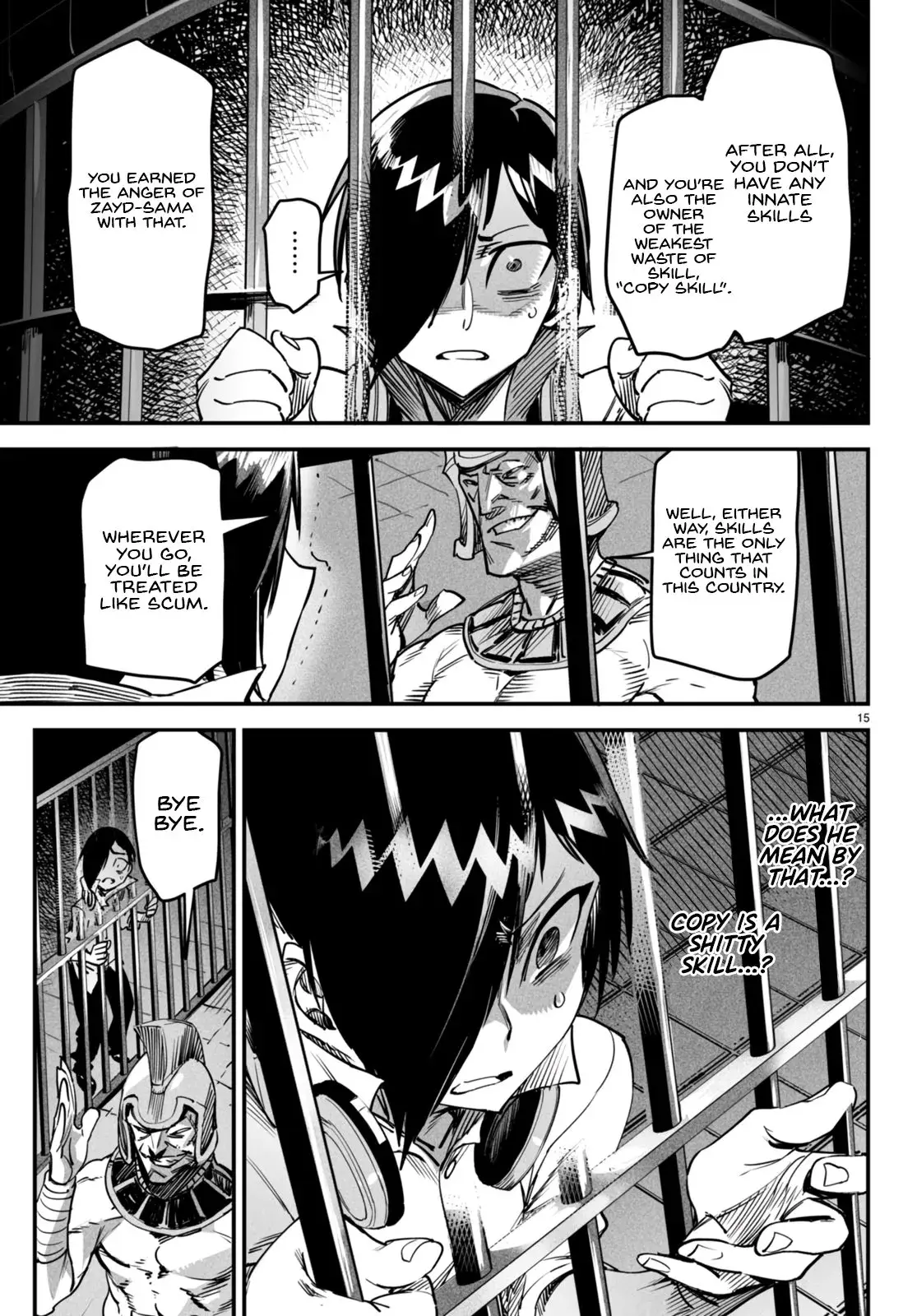 Reincarnation Coliseum: The Weakest Skill Conquers the Strongest Women and Creates a Harem — Chapter 1 — Page 19