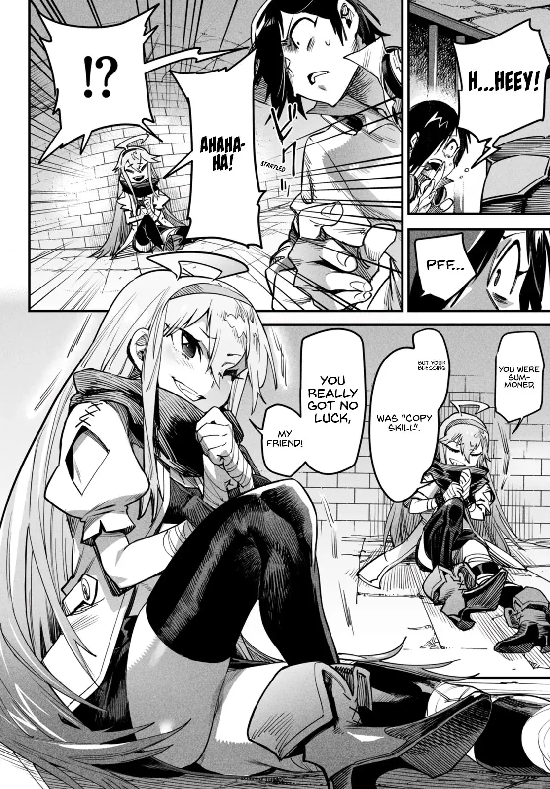 Reincarnation Coliseum: The Weakest Skill Conquers the Strongest Women and Creates a Harem — Chapter 1 — Page 20