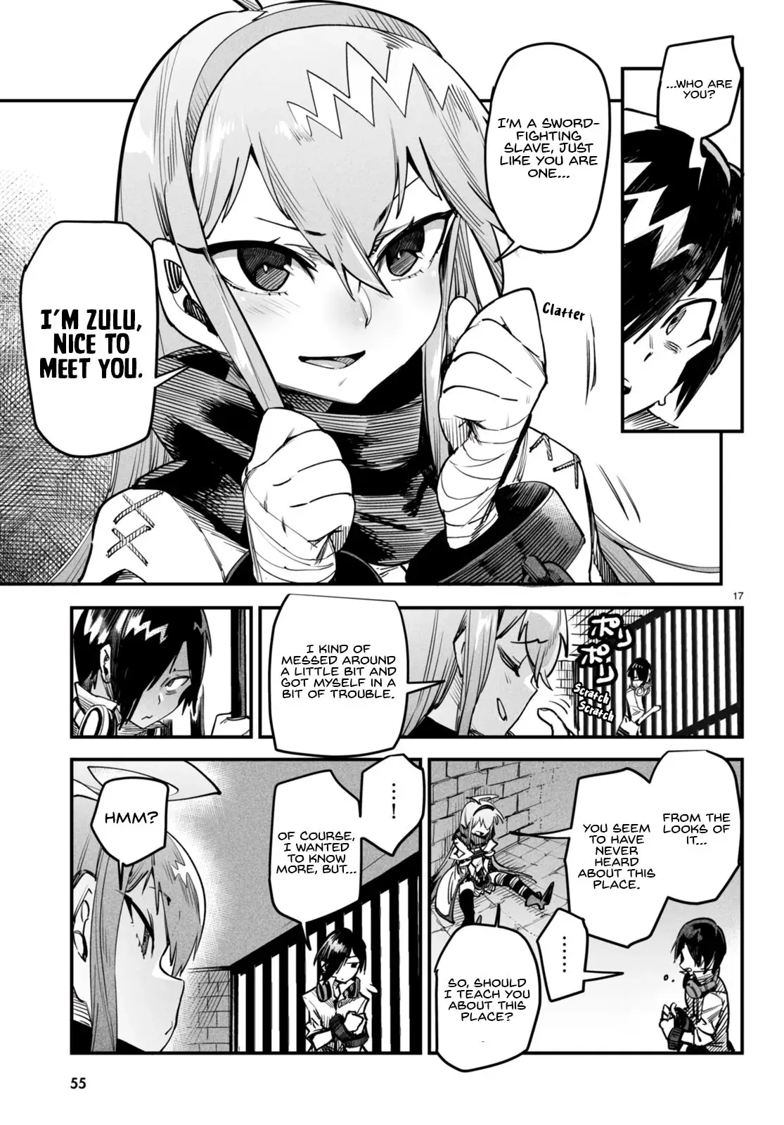 Reincarnation Coliseum: The Weakest Skill Conquers the Strongest Women and Creates a Harem — Chapter 1 — Page 21