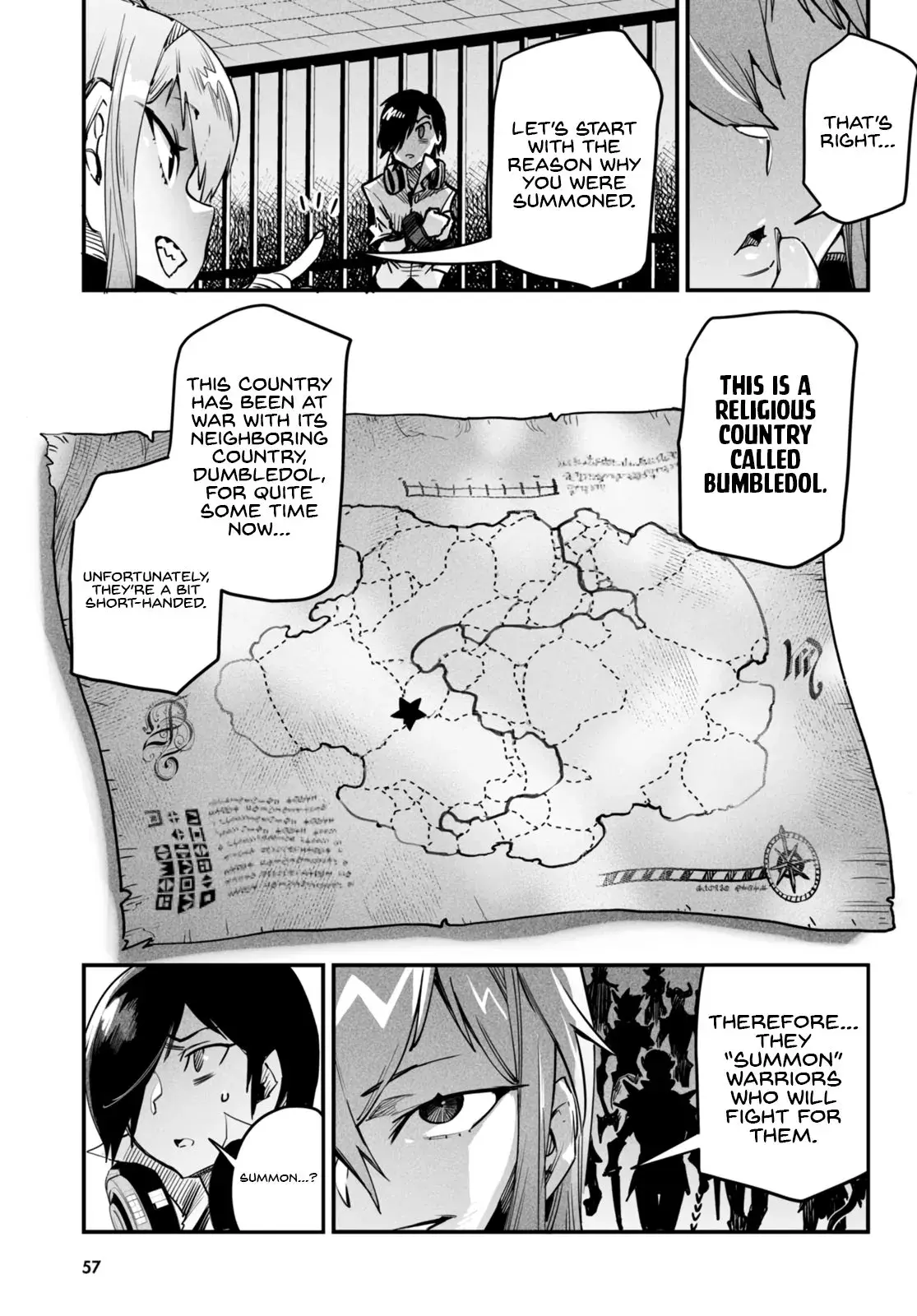 Reincarnation Coliseum: The Weakest Skill Conquers the Strongest Women and Creates a Harem — Chapter 1 — Page 23