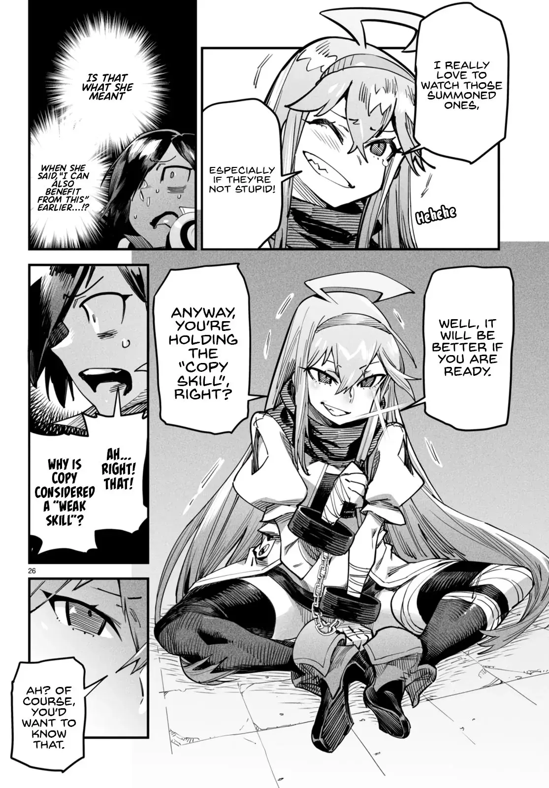 Reincarnation Coliseum: The Weakest Skill Conquers the Strongest Women and Creates a Harem — Chapter 1 — Page 30