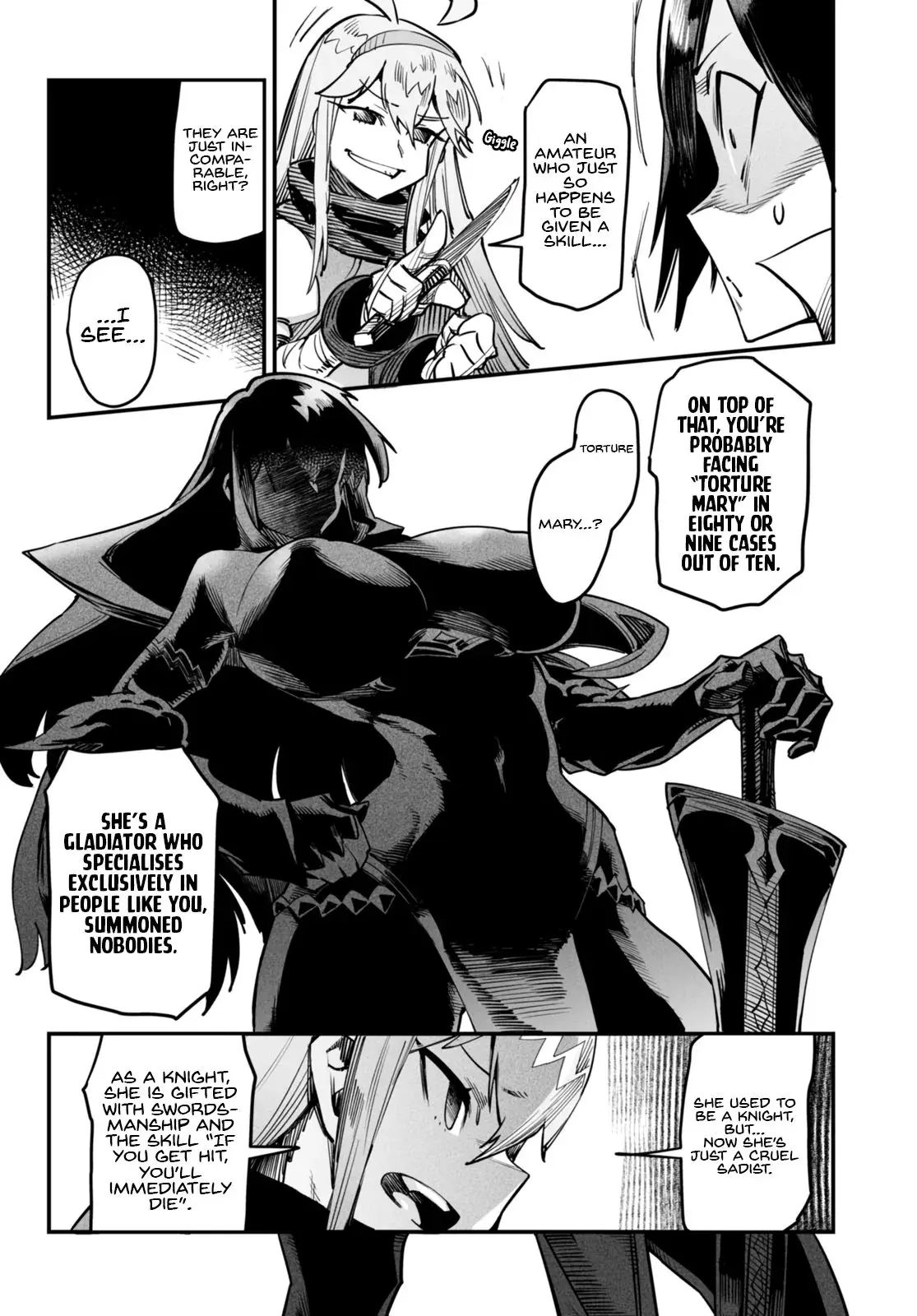 Reincarnation Coliseum: The Weakest Skill Conquers the Strongest Women and Creates a Harem — Chapter 1 — Page 32